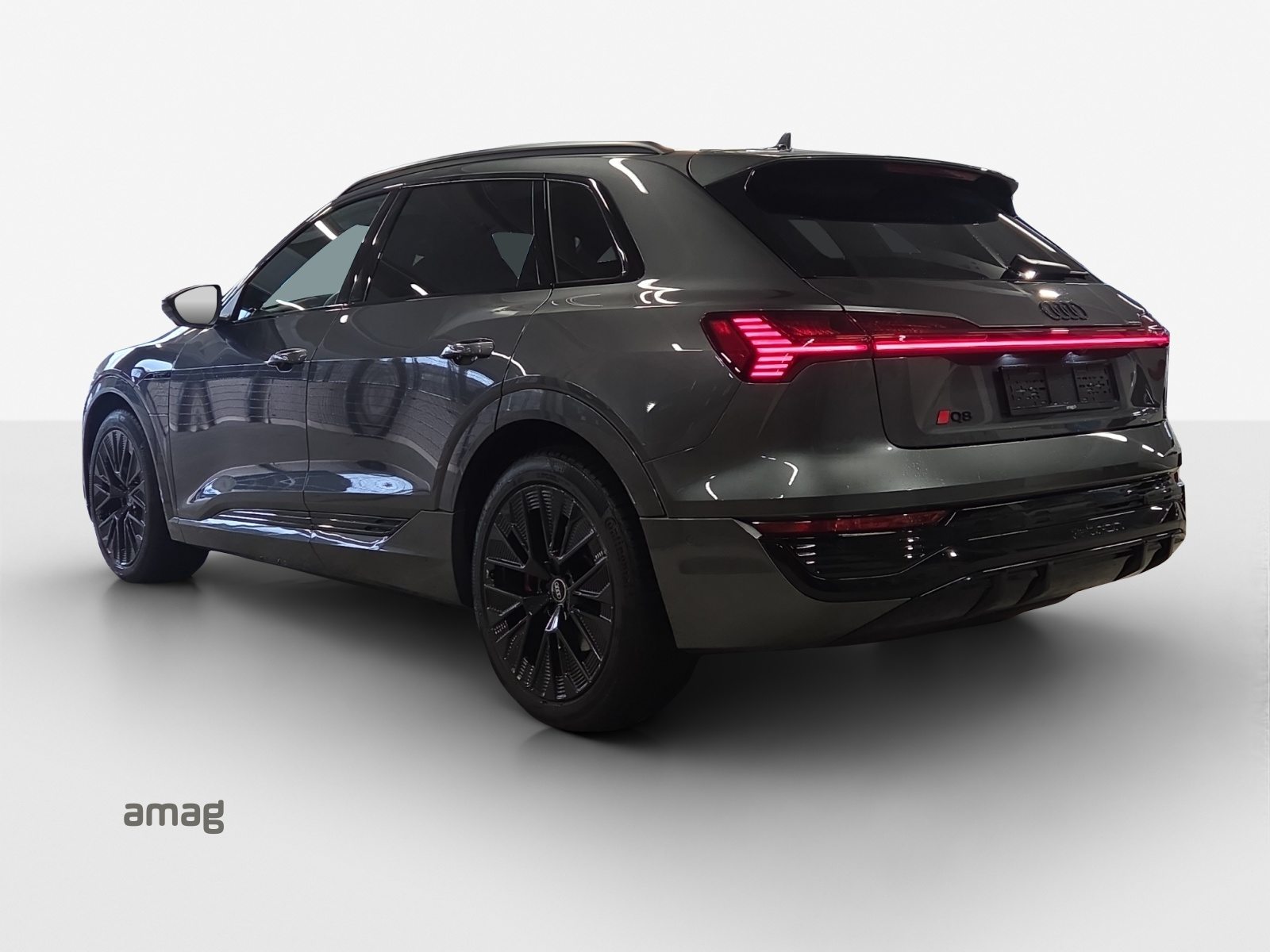 AUDI Q8 55 e-tron Black Edition, Elettrica, Occasioni / Usate, Automatico - 3