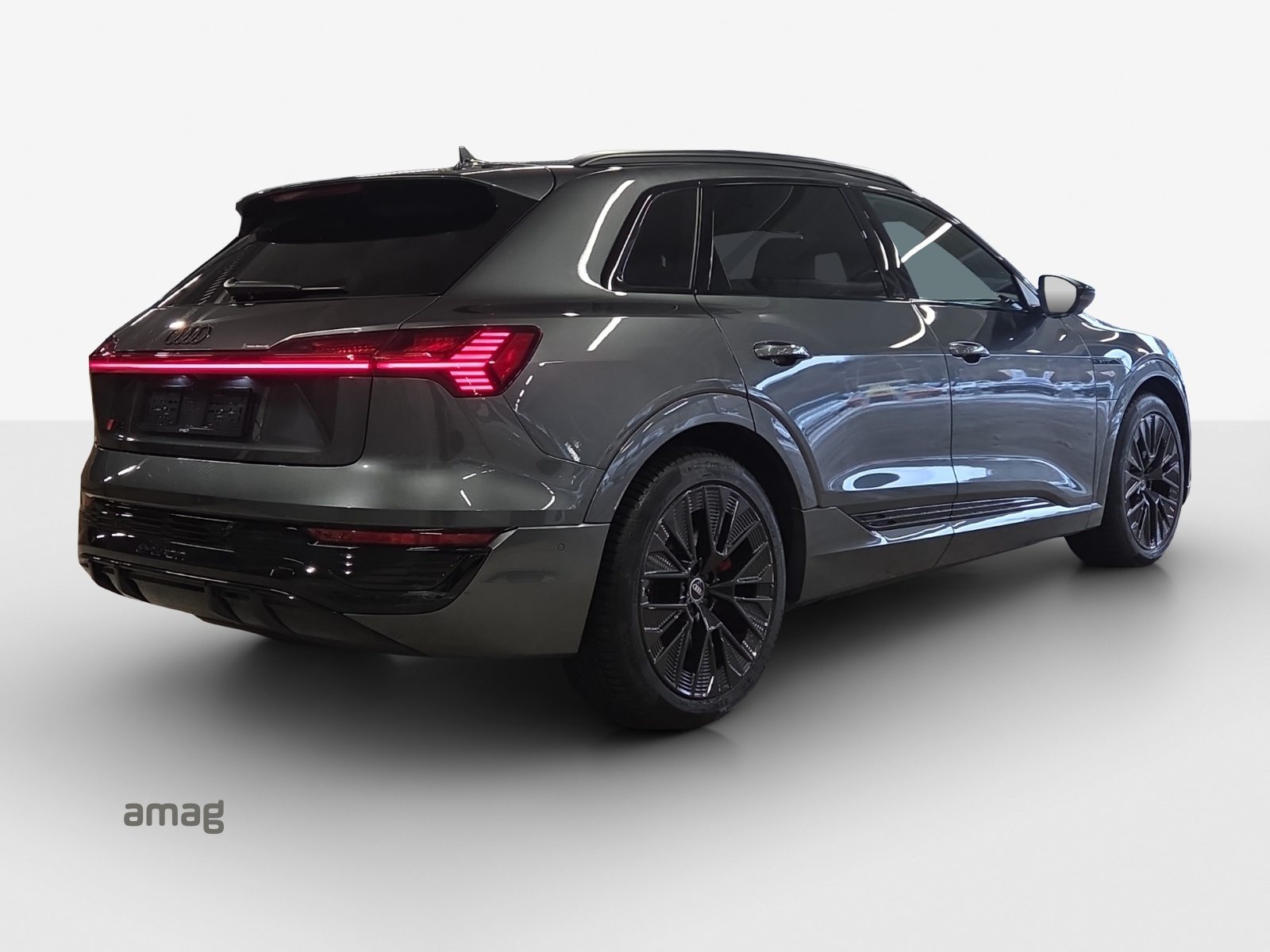 AUDI Q8 55 e-tron Black Edition, Elettrica, Occasioni / Usate, Automatico - 6