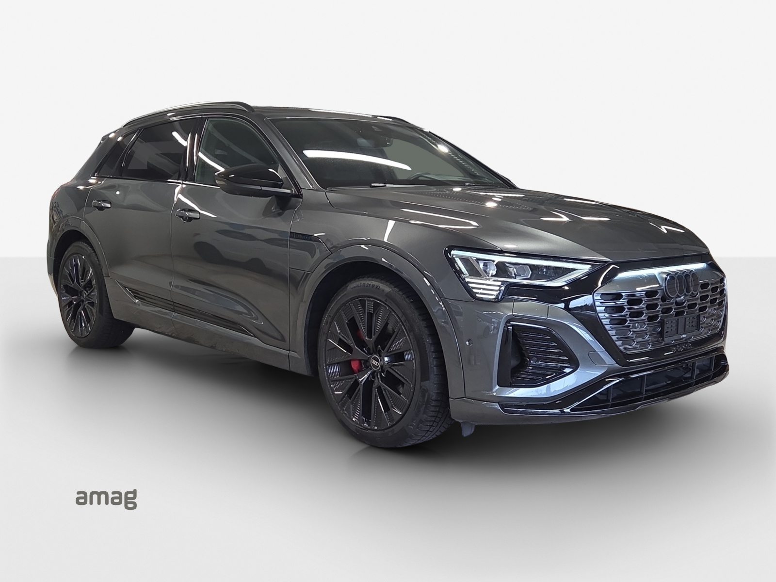 AUDI Q8 55 e-tron Black Edition, Elettrica, Occasioni / Usate, Automatico - 7