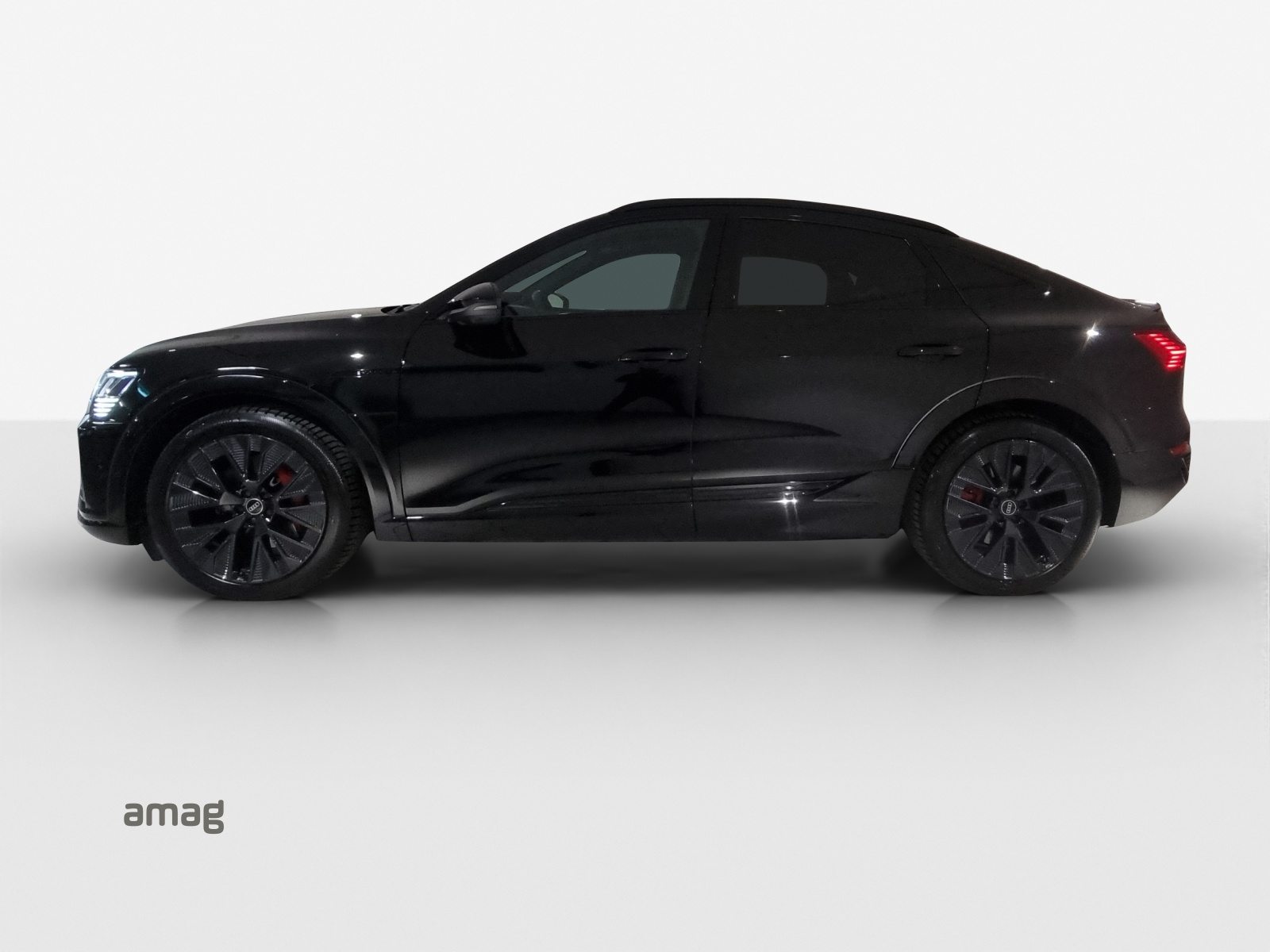 AUDI Q8 Sportback 55 e-tron Black Edition, Électrique, Occasion / Utilisé, Automatique - 2