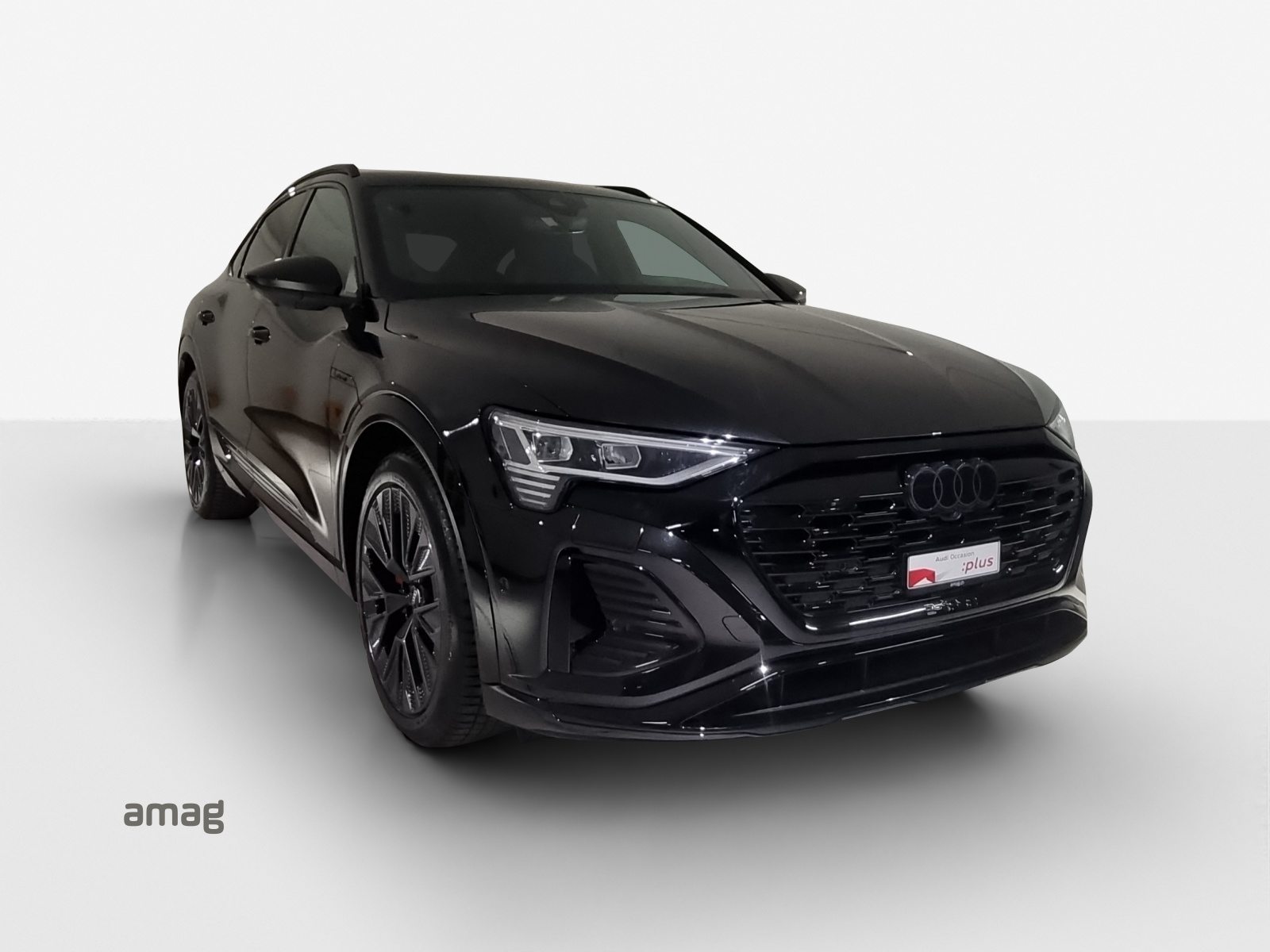 AUDI Q8 Sportback 55 e-tron Black Edition, Électrique, Occasion / Utilisé, Automatique - 7