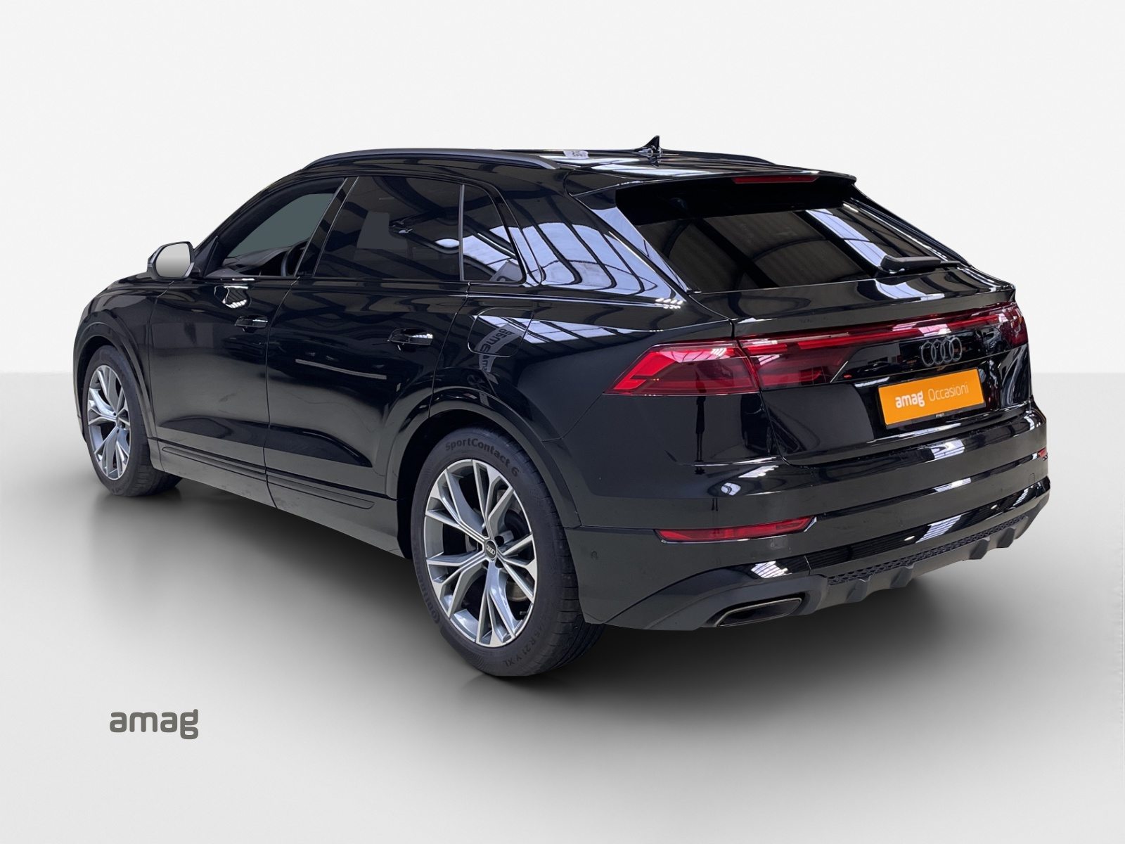 AUDI Q8 SUV 55 TFSI e, Hybride Integrale Benzina/Elettrica, Occasioni / Usate, Automatico - 4