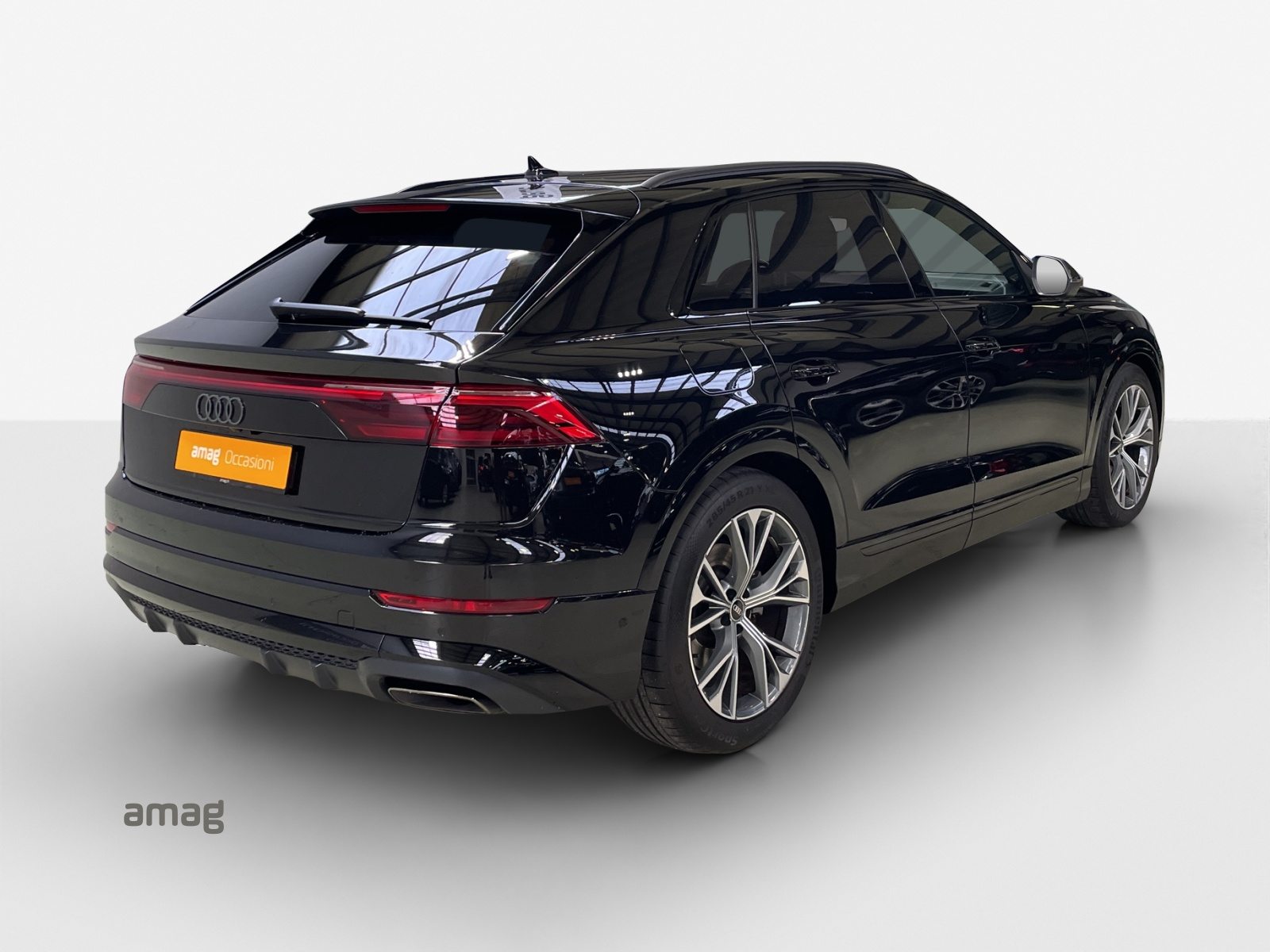 AUDI Q8 SUV 55 TFSI e, Hybride Integrale Benzina/Elettrica, Occasioni / Usate, Automatico - 6