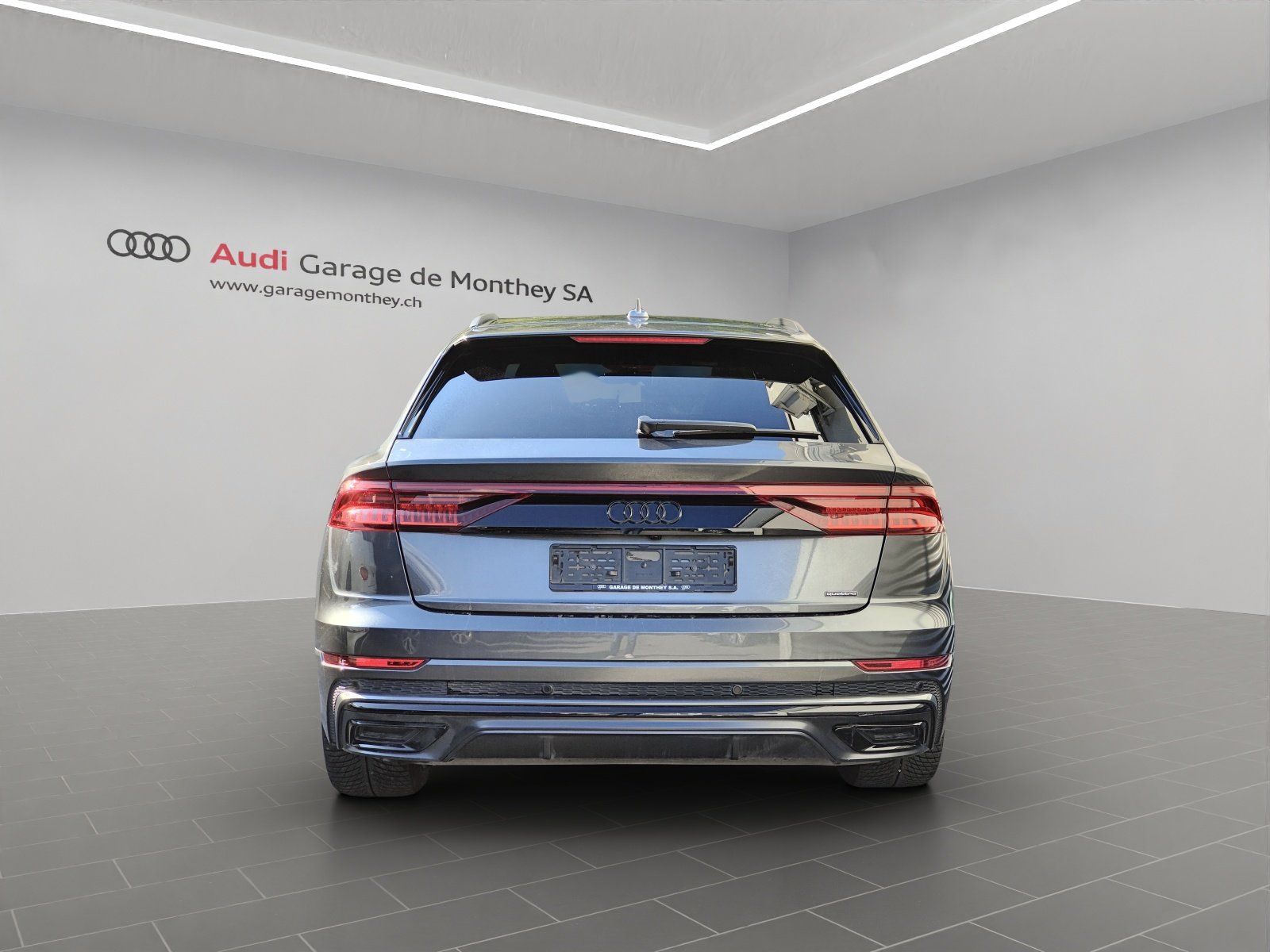 AUDI Q8 45 TDI Black Edition, Diesel, Occasion / Utilisé, Automatique - 3