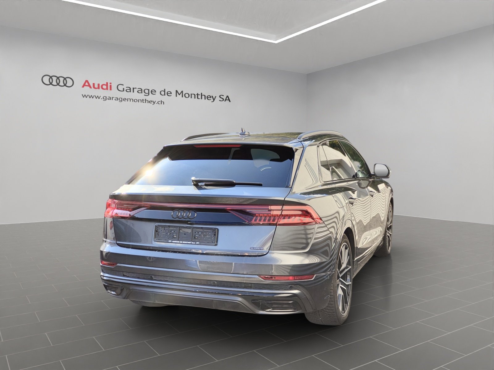 AUDI Q8 45 TDI Black Edition, Diesel, Occasion / Utilisé, Automatique - 4