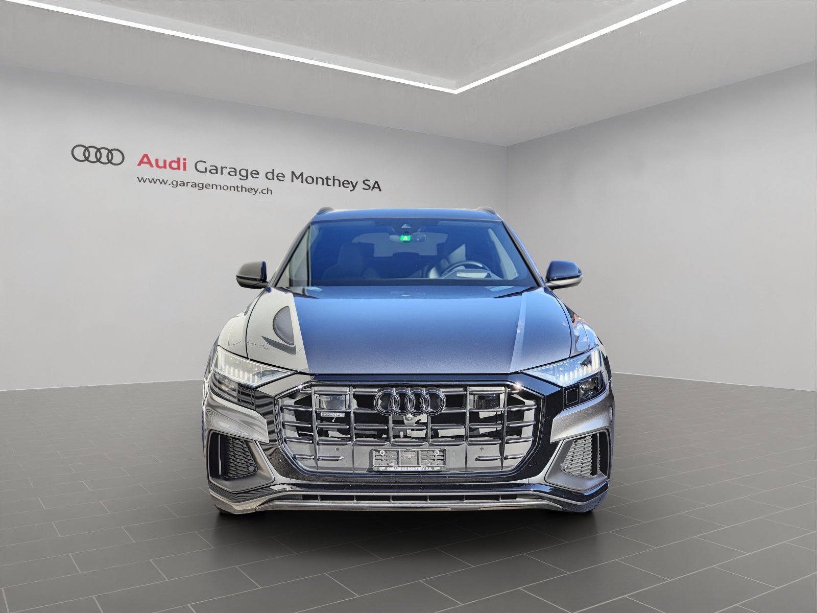 AUDI Q8 45 TDI Black Edition, Diesel, Occasion / Utilisé, Automatique - 6