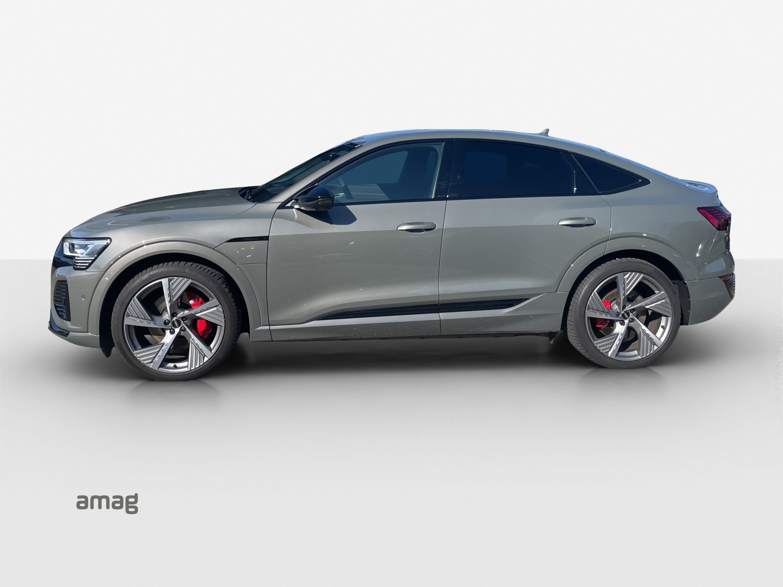 AUDI Q8 Sportback 55 e-tron Black Edition, Elettrica, Occasioni / Usate, Automatico - 2