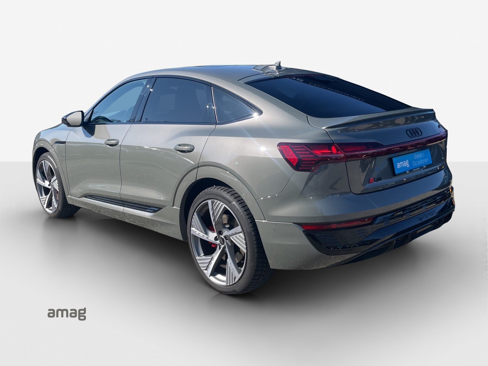 AUDI Q8 Sportback 55 e-tron Black Edition, Elettrica, Occasioni / Usate, Automatico - 3