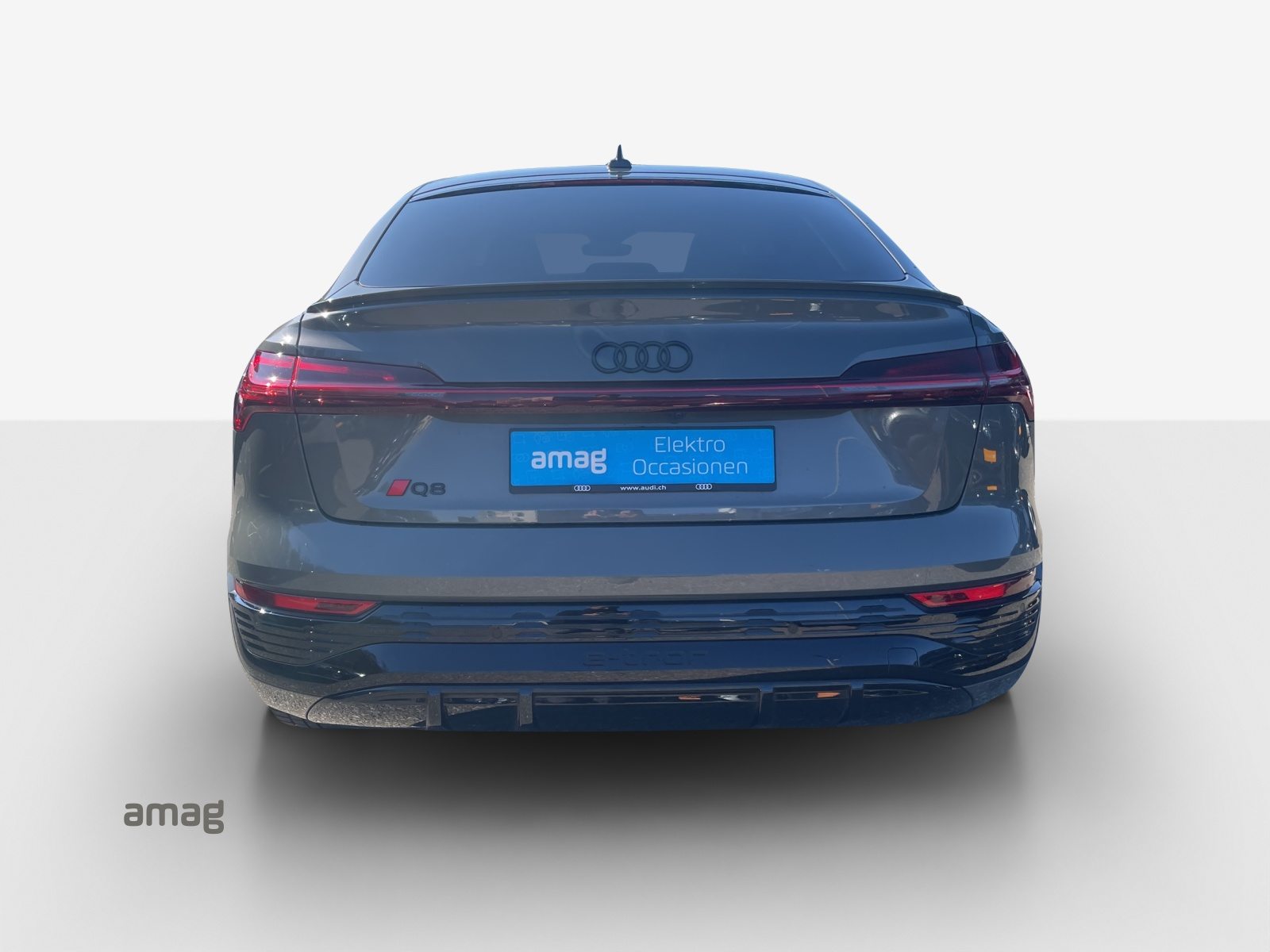 AUDI Q8 Sportback 55 e-tron Black Edition, Elettrica, Occasioni / Usate, Automatico - 5