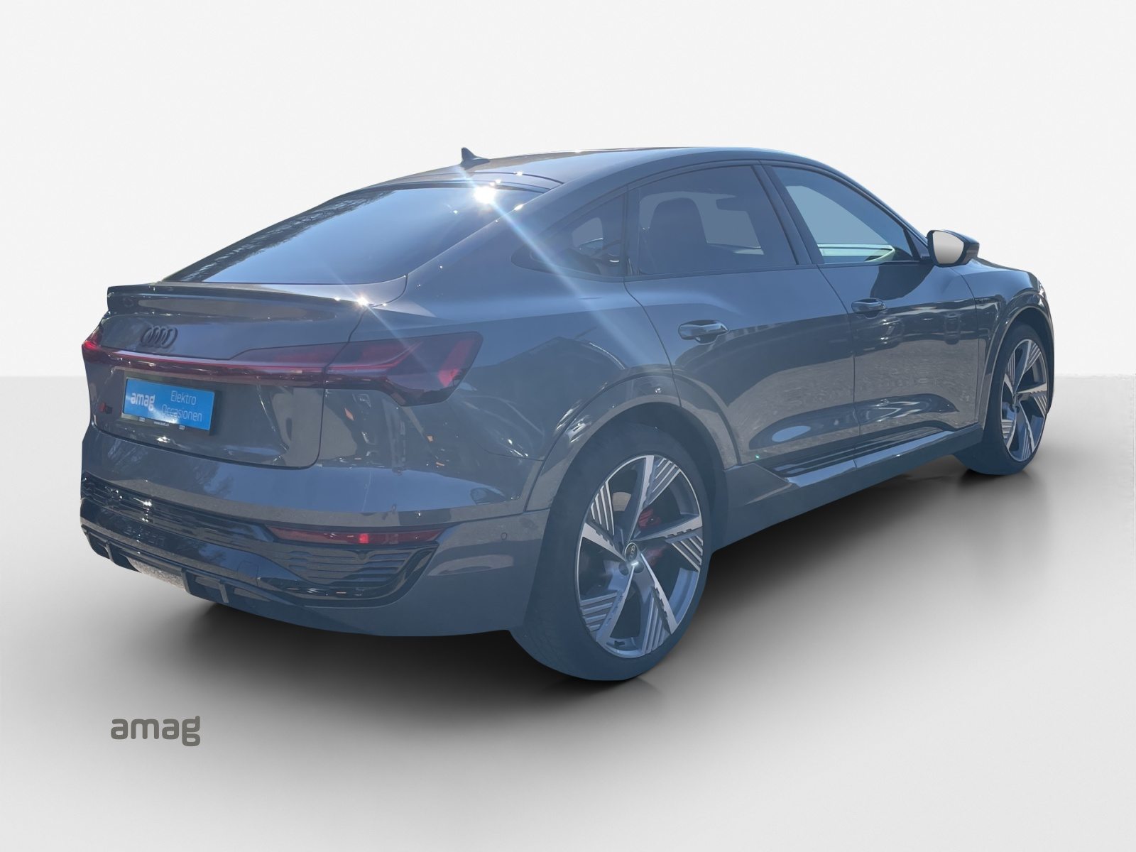 AUDI Q8 Sportback 55 e-tron Black Edition, Elettrica, Occasioni / Usate, Automatico - 6