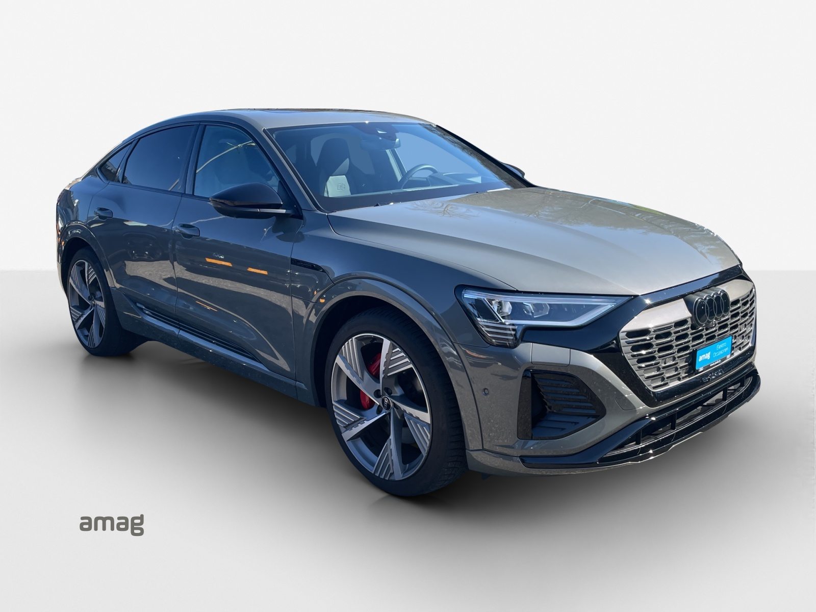 AUDI Q8 Sportback 55 e-tron Black Edition, Elettrica, Occasioni / Usate, Automatico - 7