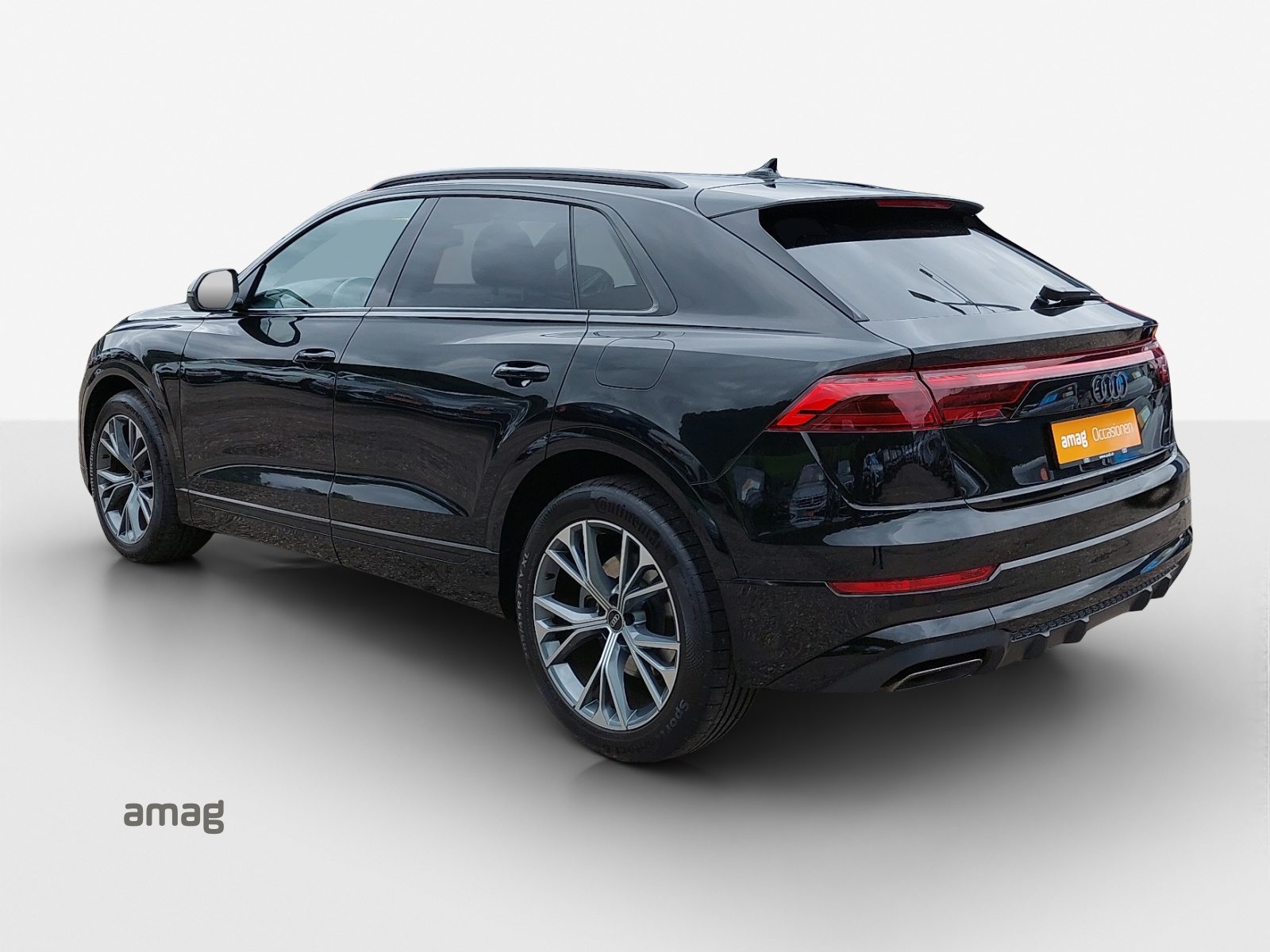 AUDI Q8 SUV 55 TFSI e, Full-Hybrid Petrol/Electric, Second hand / Used, Automatic - 3