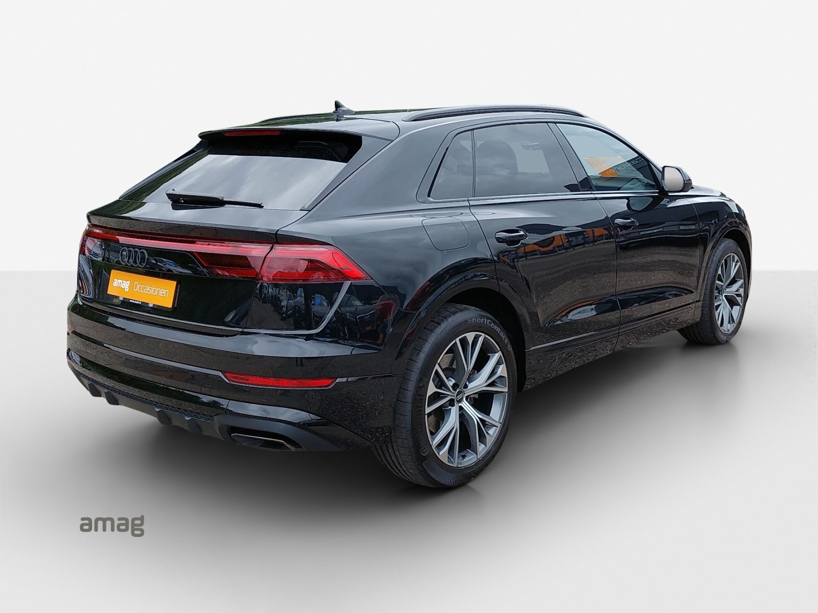 AUDI Q8 SUV 55 TFSI e, Full-Hybrid Petrol/Electric, Second hand / Used, Automatic - 6