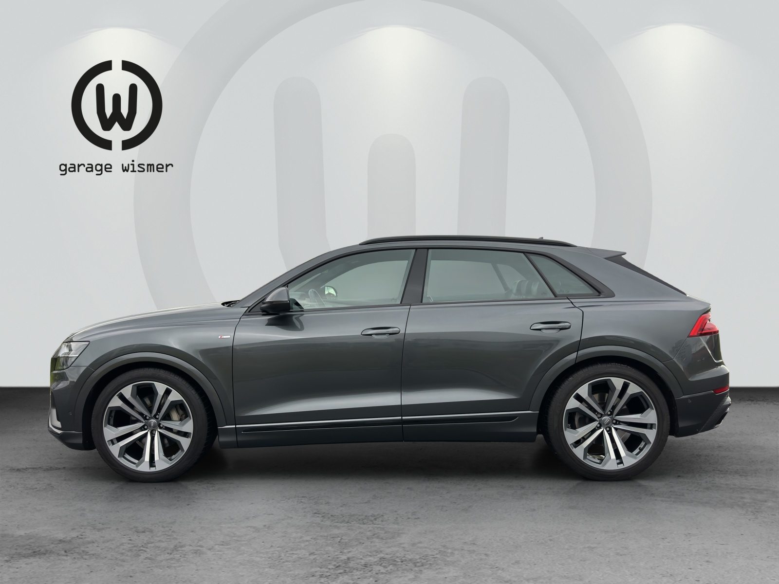 AUDI Q8 50 TDI, Diesel, Occasion / Utilisé, Automatique - 2