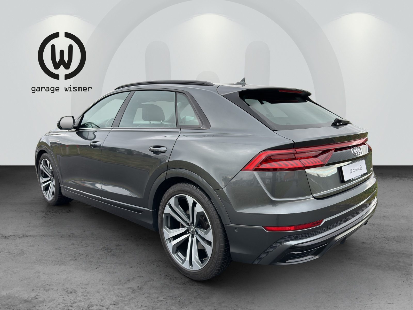 AUDI Q8 50 TDI, Diesel, Occasion / Utilisé, Automatique - 3