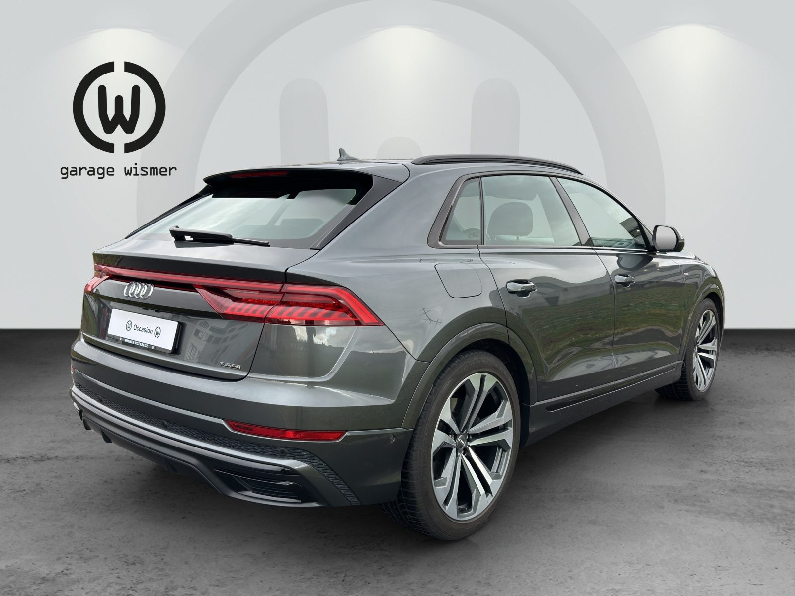 AUDI Q8 50 TDI, Diesel, Occasion / Utilisé, Automatique - 4