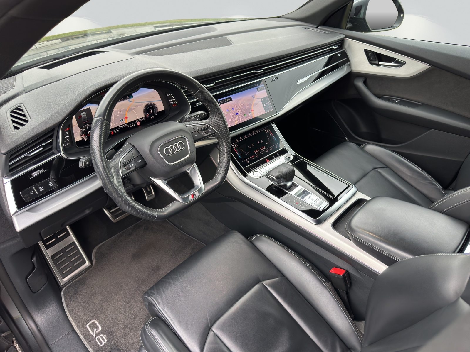 AUDI Q8 50 TDI, Diesel, Occasion / Utilisé, Automatique - 5