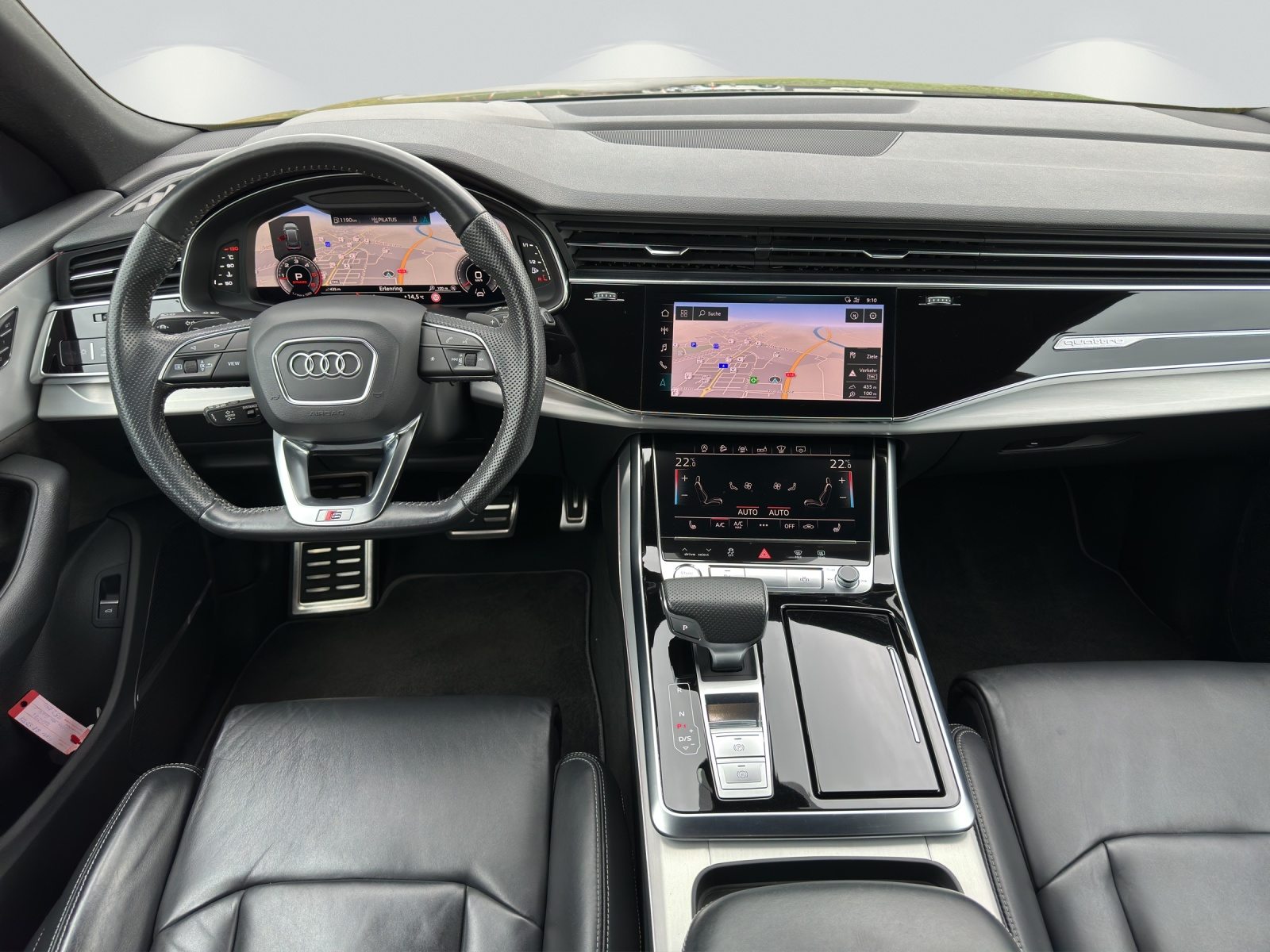 AUDI Q8 50 TDI, Diesel, Occasion / Utilisé, Automatique - 7