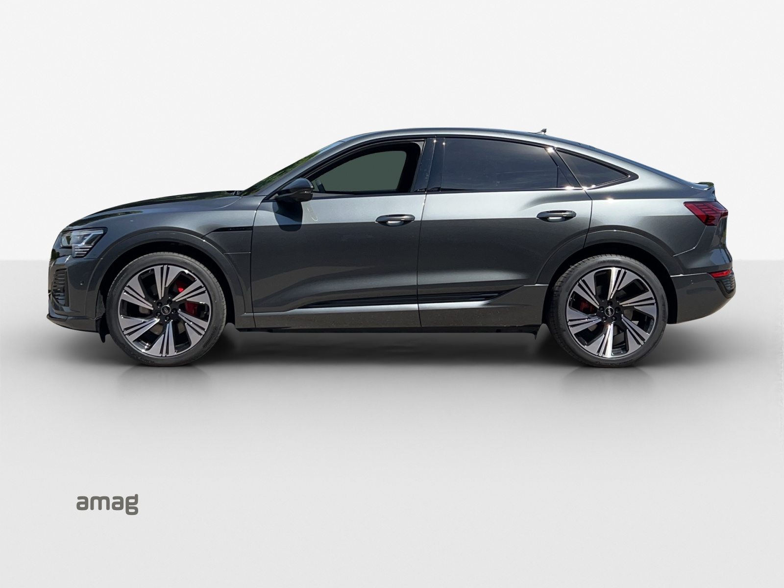AUDI Q8 Sportback 55 e-tron Black Edition, Elettrica, Occasioni / Usate, Automatico - 3