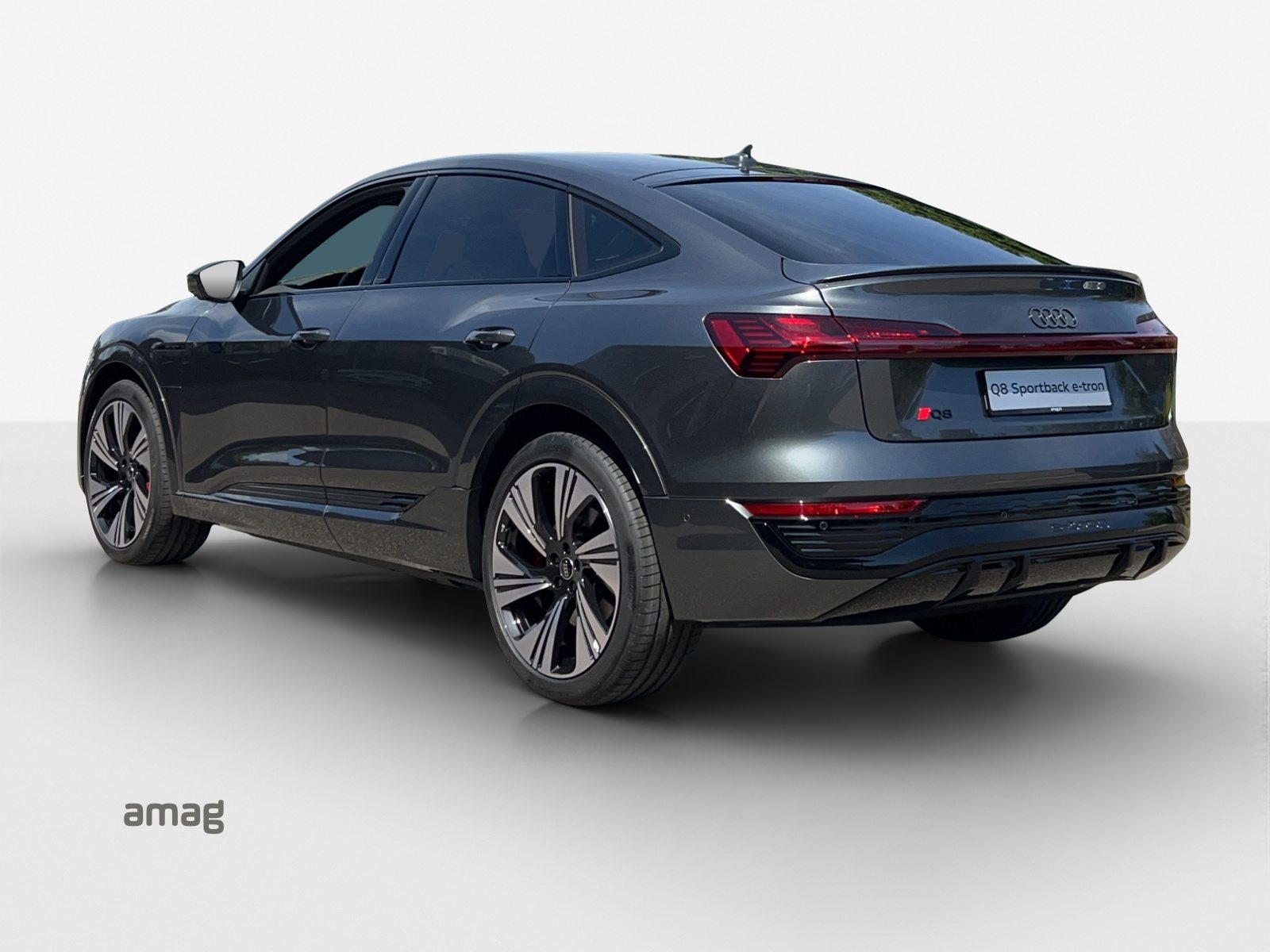 AUDI Q8 Sportback 55 e-tron Black Edition, Elettrica, Occasioni / Usate, Automatico - 4