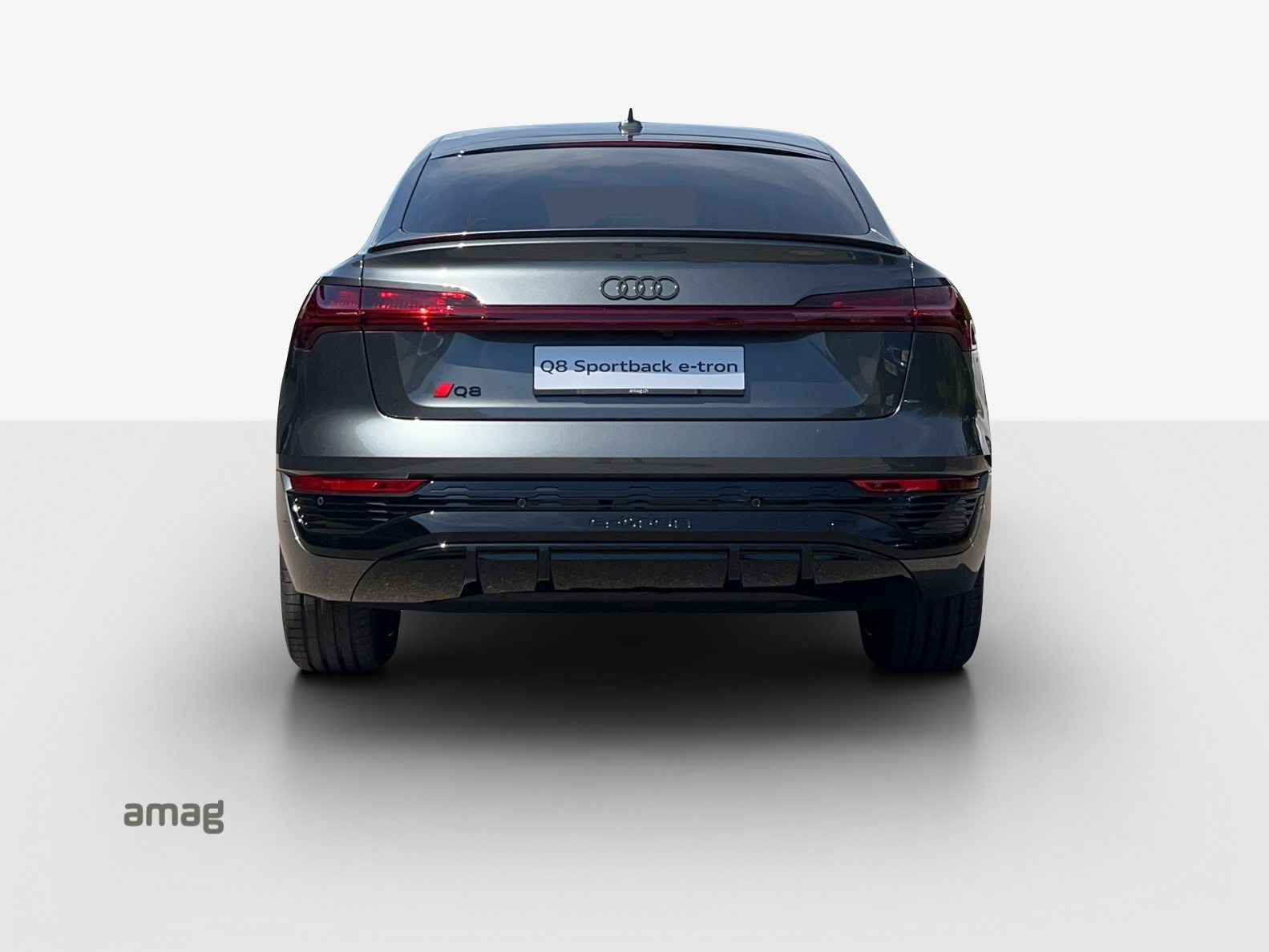 AUDI Q8 Sportback 55 e-tron Black Edition, Elettrica, Occasioni / Usate, Automatico - 5