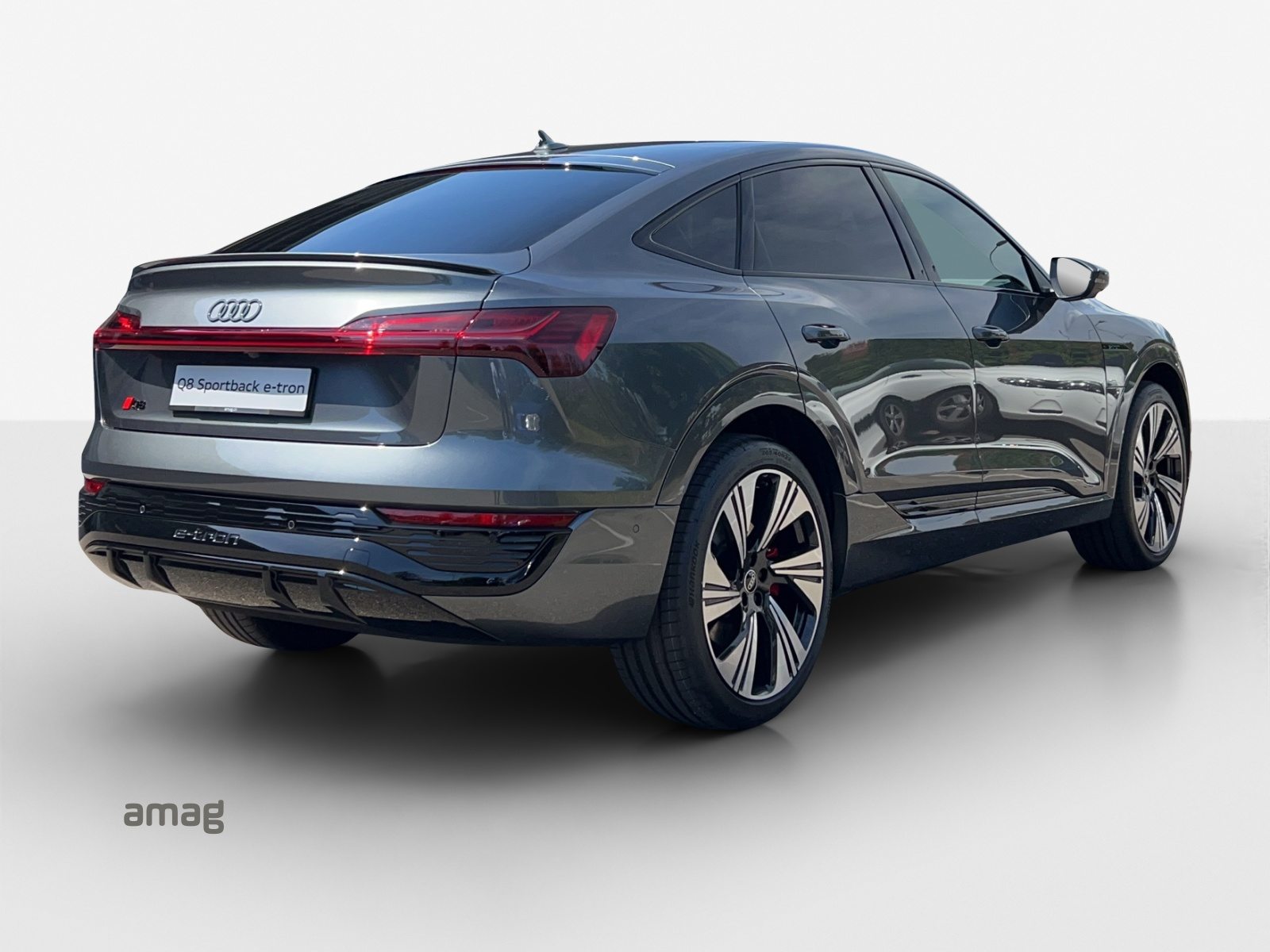 AUDI Q8 Sportback 55 e-tron Black Edition, Elettrica, Occasioni / Usate, Automatico - 6
