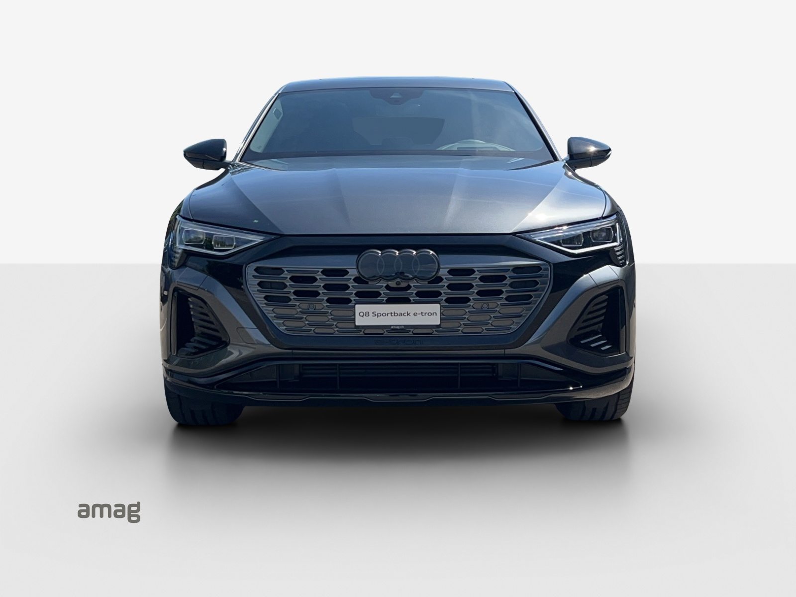 AUDI Q8 Sportback 55 e-tron Black Edition, Elettrica, Occasioni / Usate, Automatico - 7