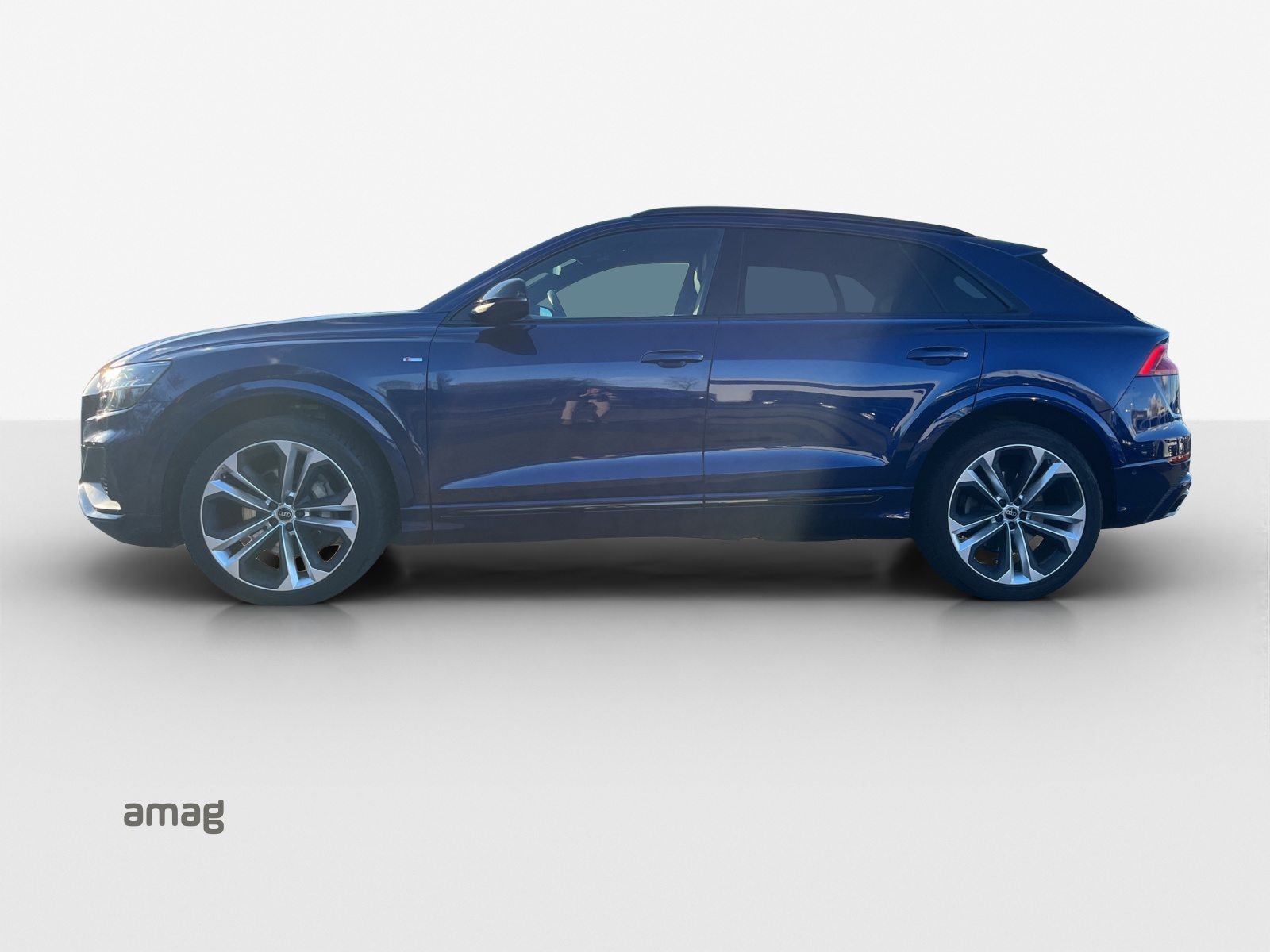 AUDI Q8 55 TFSI Black Edition, Benzina, Occasioni / Usate, Automatico - 2