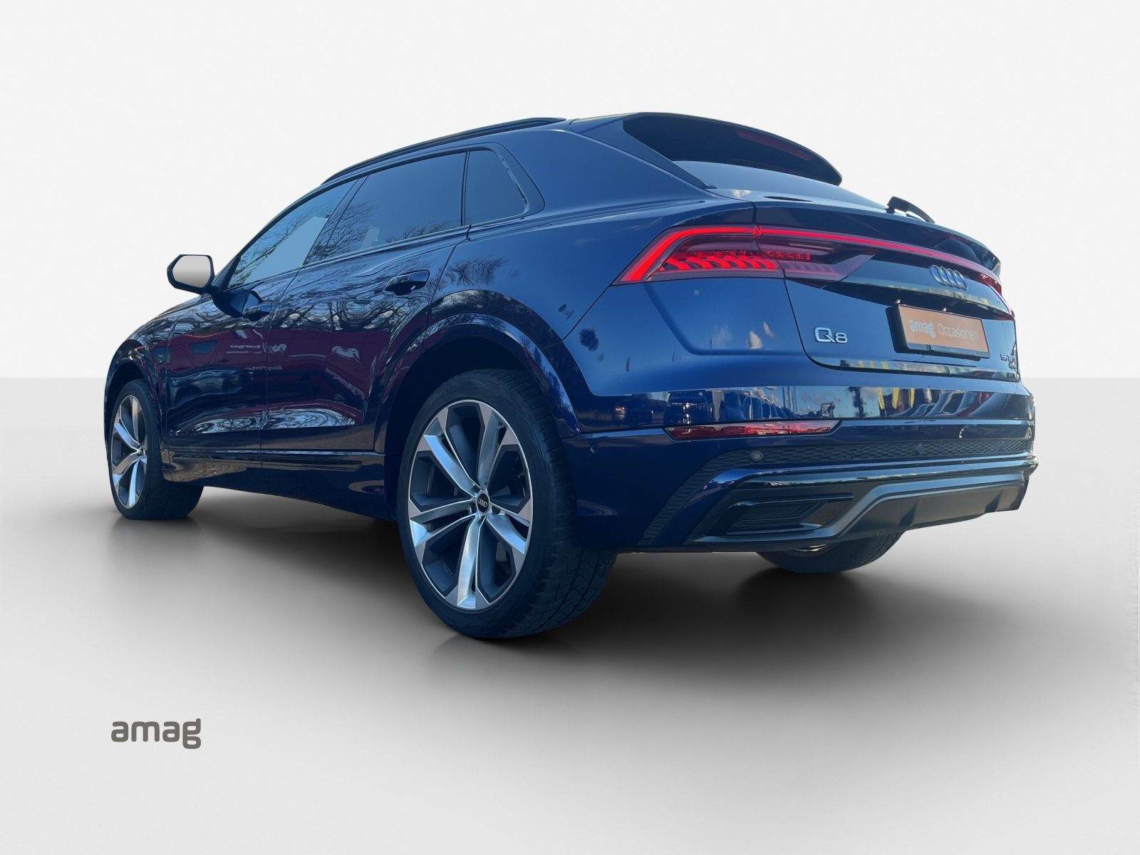 AUDI Q8 55 TFSI Black Edition, Benzina, Occasioni / Usate, Automatico - 3