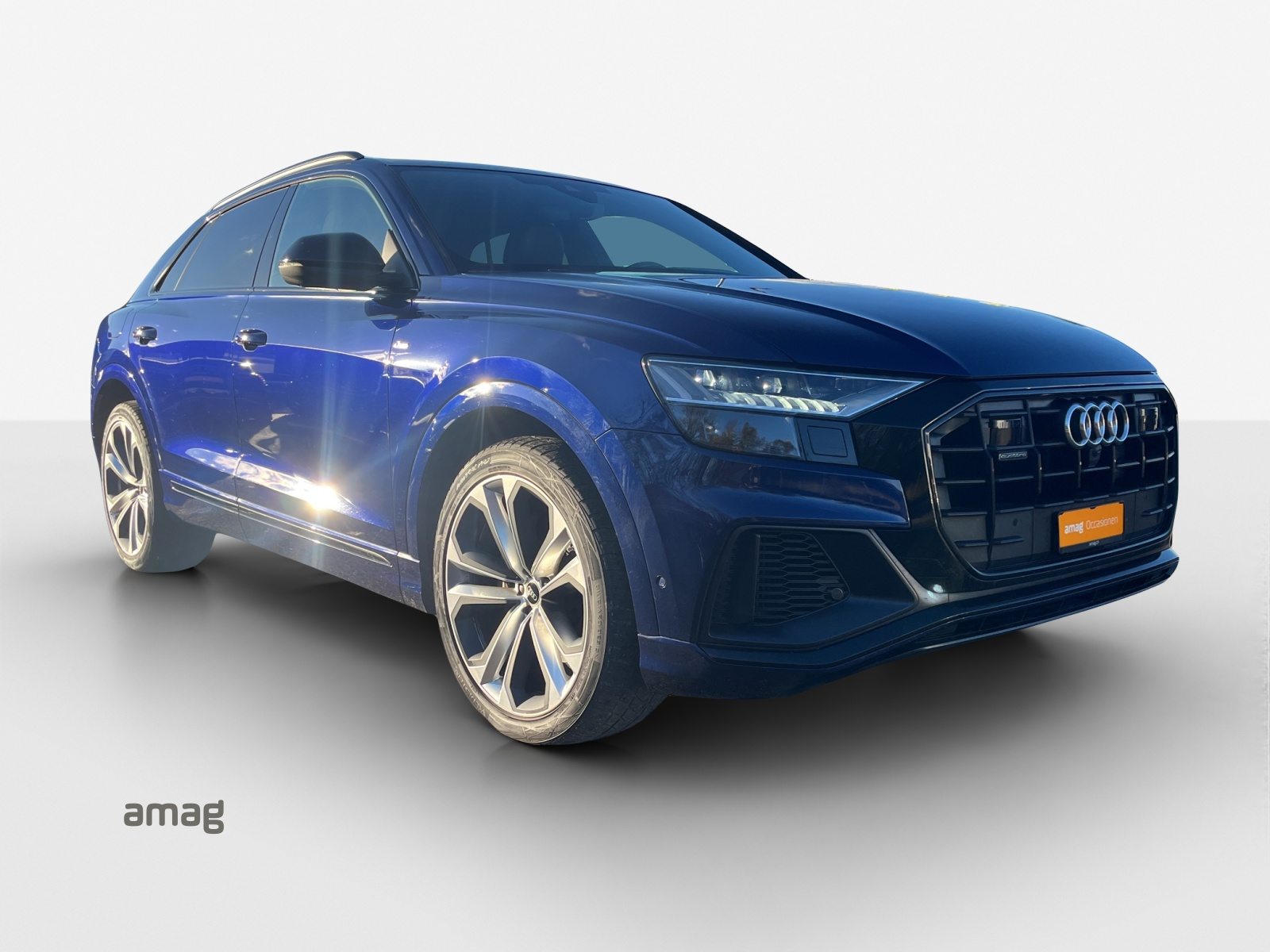 AUDI Q8 55 TFSI Black Edition, Benzina, Occasioni / Usate, Automatico - 6