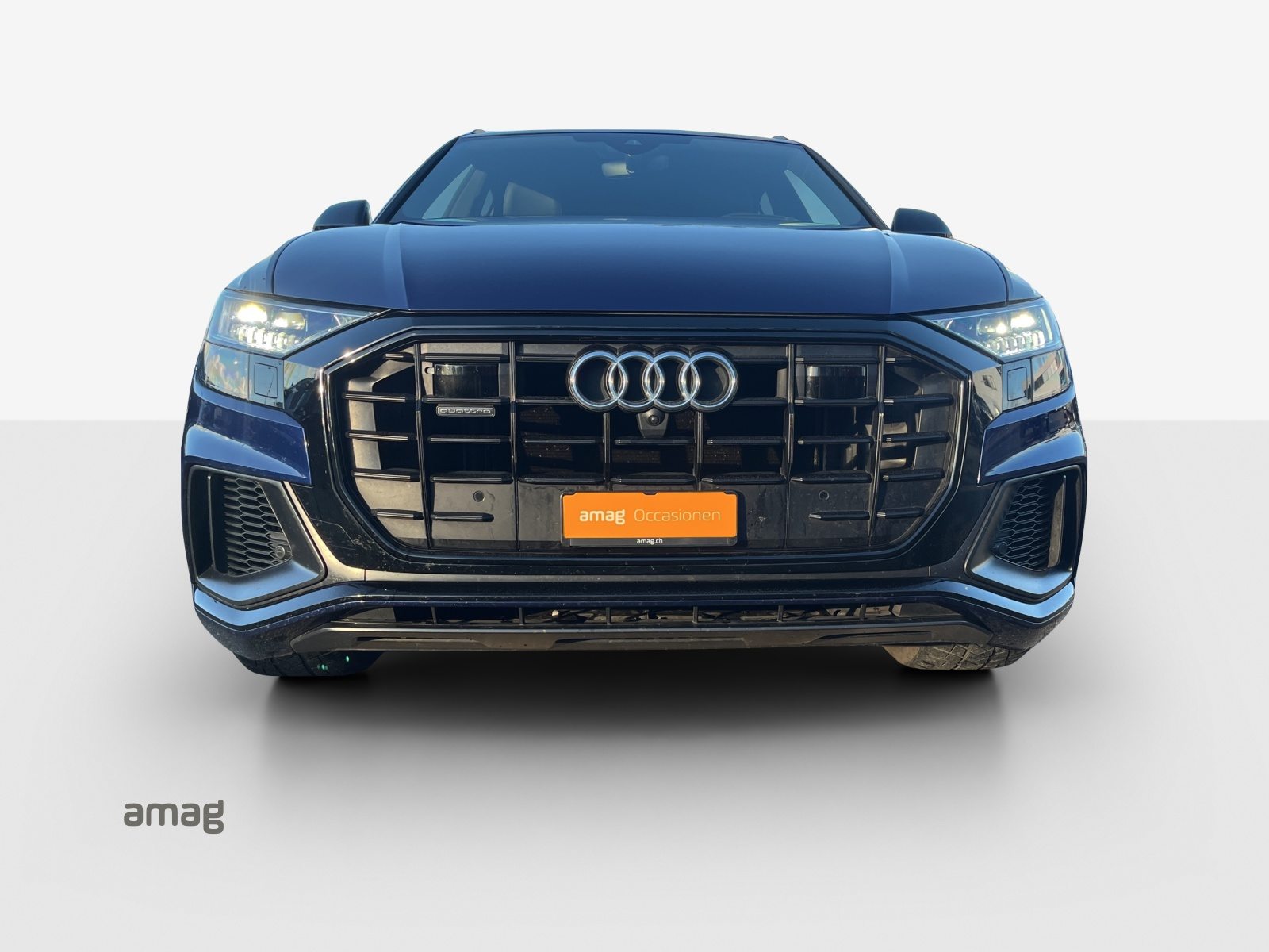 AUDI Q8 55 TFSI Black Edition, Benzina, Occasioni / Usate, Automatico - 7