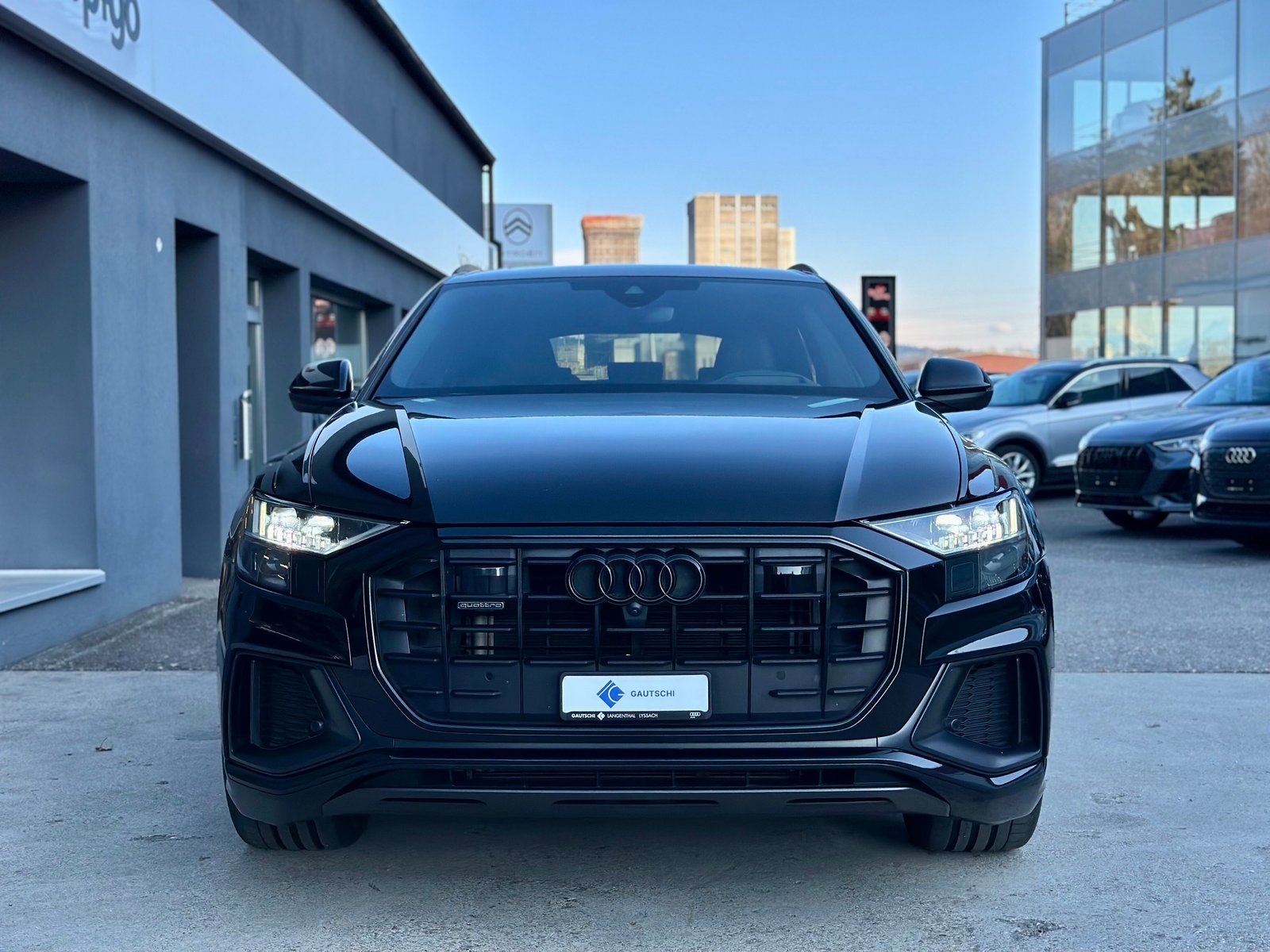 AUDI Q8 50 TDI quattro tiptronic, Mild-Hybrid Diesel/Electric, Second hand / Used, Automatic - 2