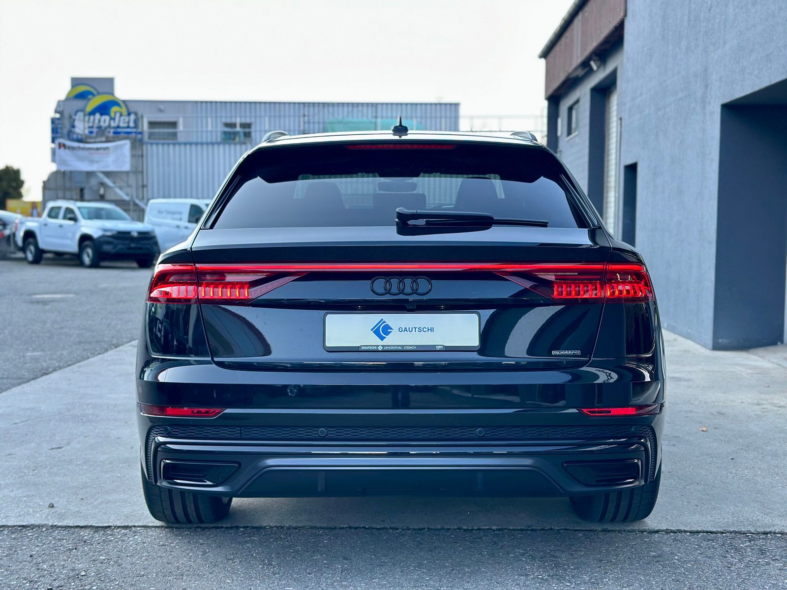 AUDI Q8 50 TDI quattro tiptronic, Mild-Hybrid Diesel/Electric, Second hand / Used, Automatic - 4