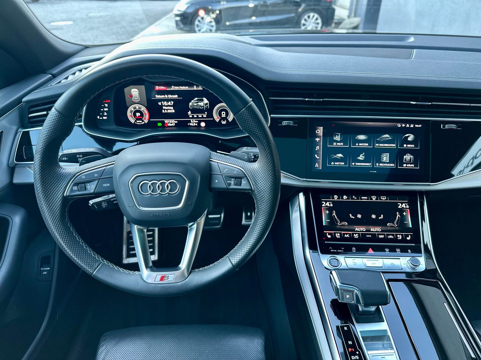 AUDI Q8 50 TDI quattro tiptronic, Mild-Hybrid Diesel/Electric, Second hand / Used, Automatic - 6