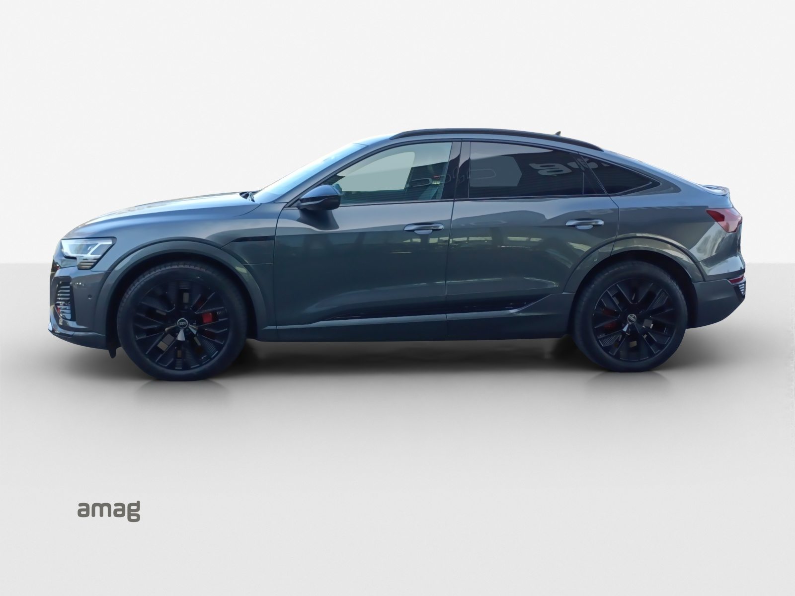 AUDI Q8 Sportback 55 e-tron Black Edition, Elettrica, Occasioni / Usate, Automatico - 2