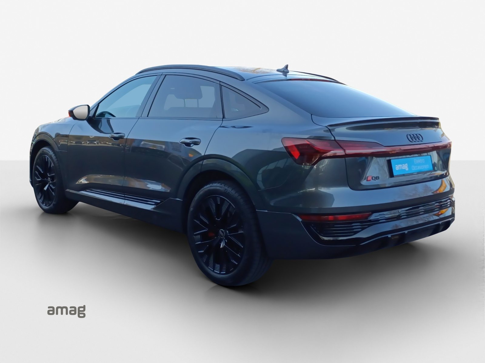 AUDI Q8 Sportback 55 e-tron Black Edition, Elettrica, Occasioni / Usate, Automatico - 3