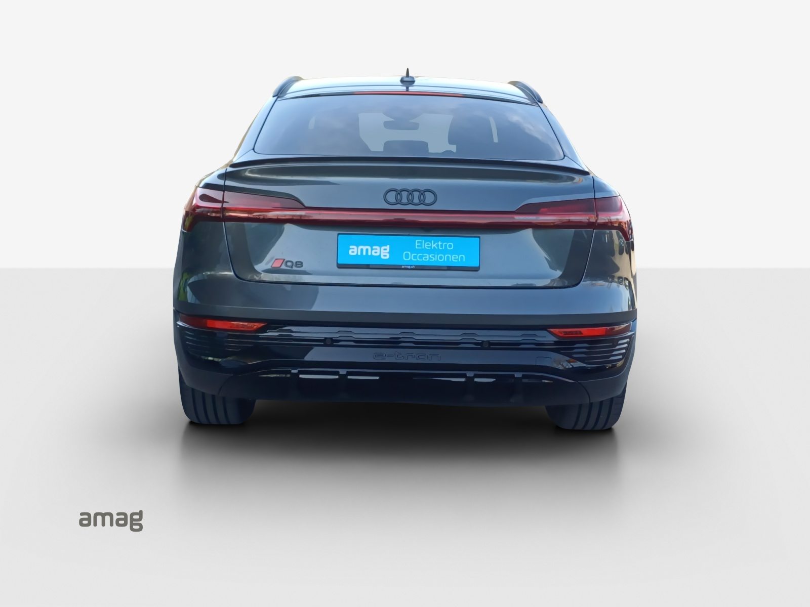 AUDI Q8 Sportback 55 e-tron Black Edition, Elettrica, Occasioni / Usate, Automatico - 5