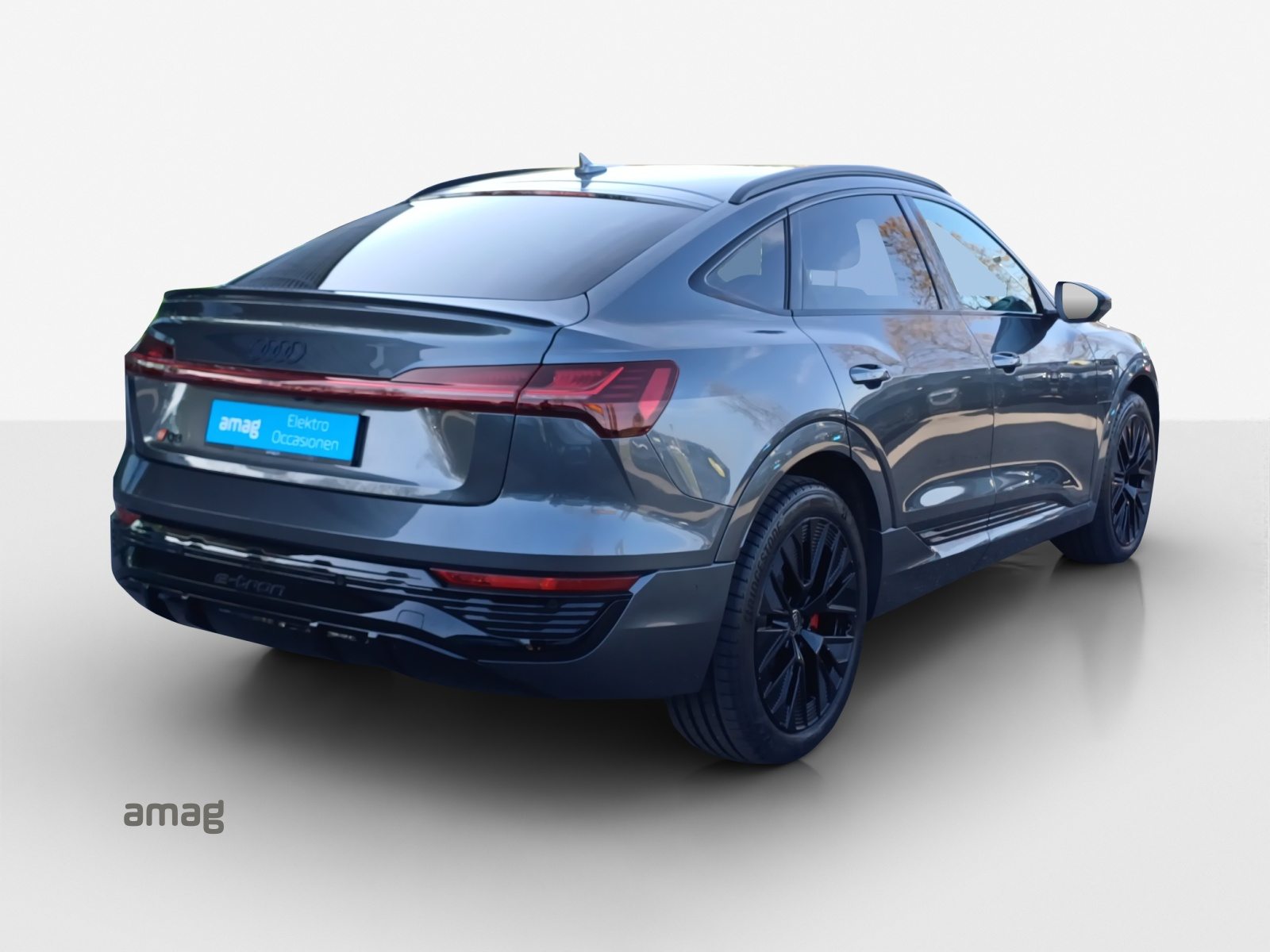 AUDI Q8 Sportback 55 e-tron Black Edition, Elettrica, Occasioni / Usate, Automatico - 6