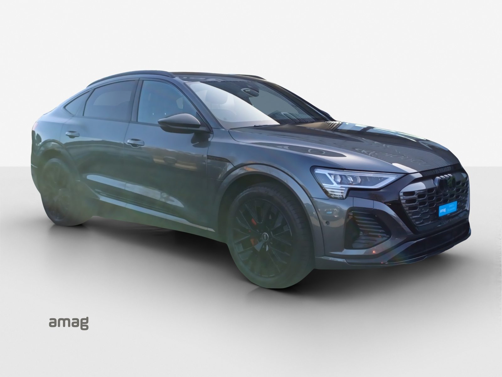 AUDI Q8 Sportback 55 e-tron Black Edition, Elettrica, Occasioni / Usate, Automatico - 7