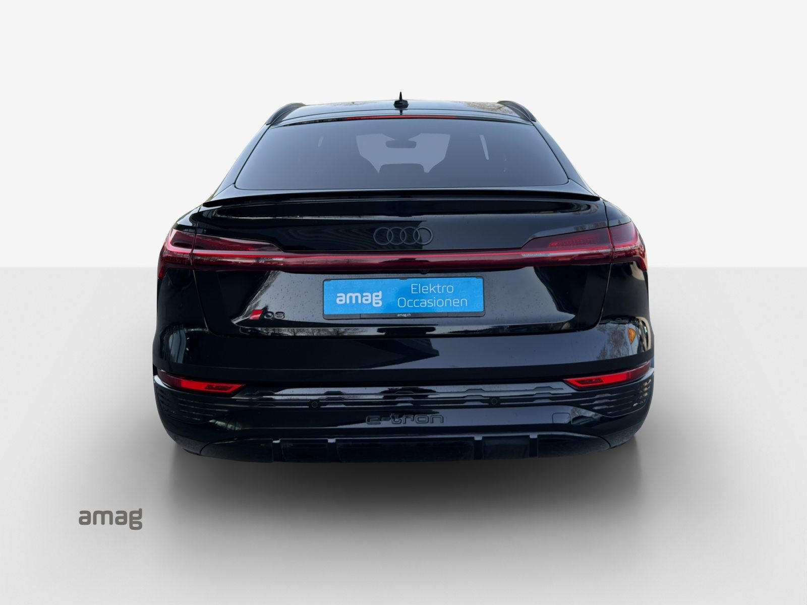 AUDI Q8 Sportback 55 e-tron Black Edition, Electric, Second hand / Used, Automatic - 3