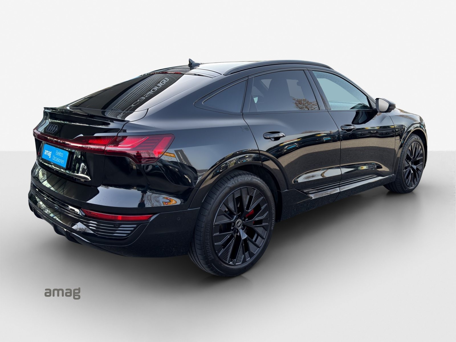 AUDI Q8 Sportback 55 e-tron Black Edition, Electric, Second hand / Used, Automatic - 6