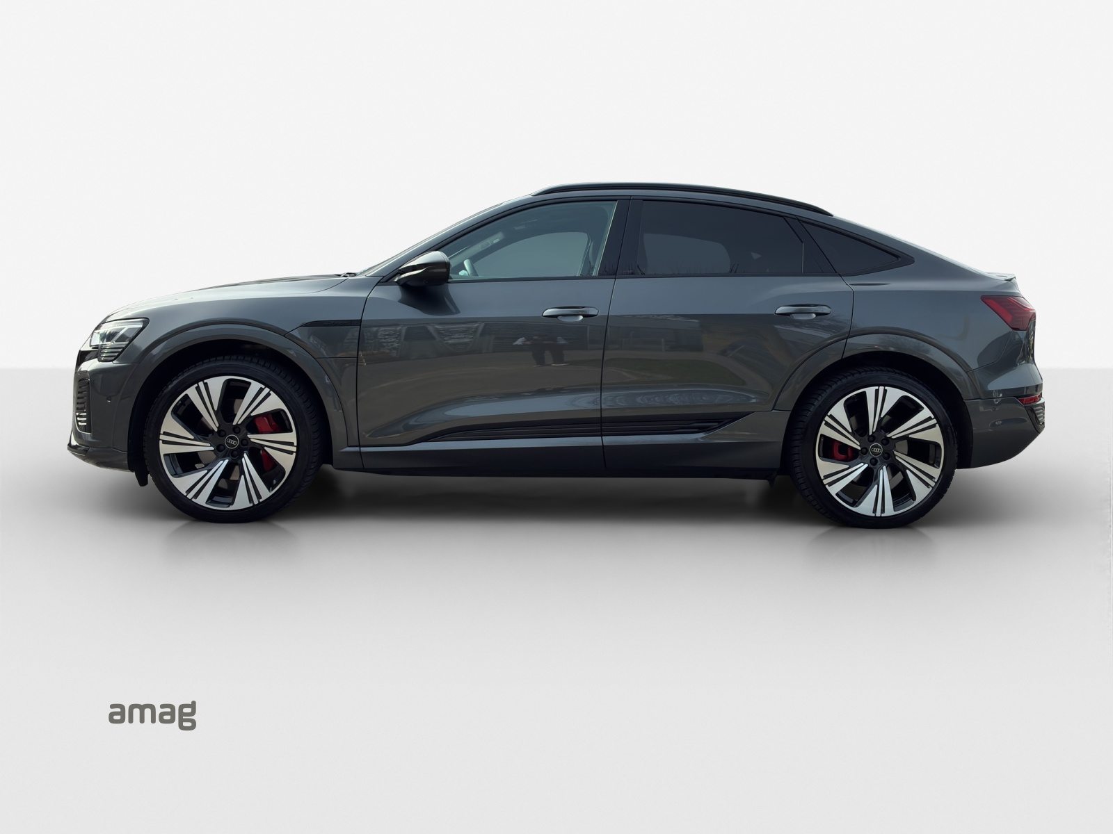AUDI Q8 Sportback 55 e-tron Black Edition, Elettrica, Occasioni / Usate, Automatico - 2