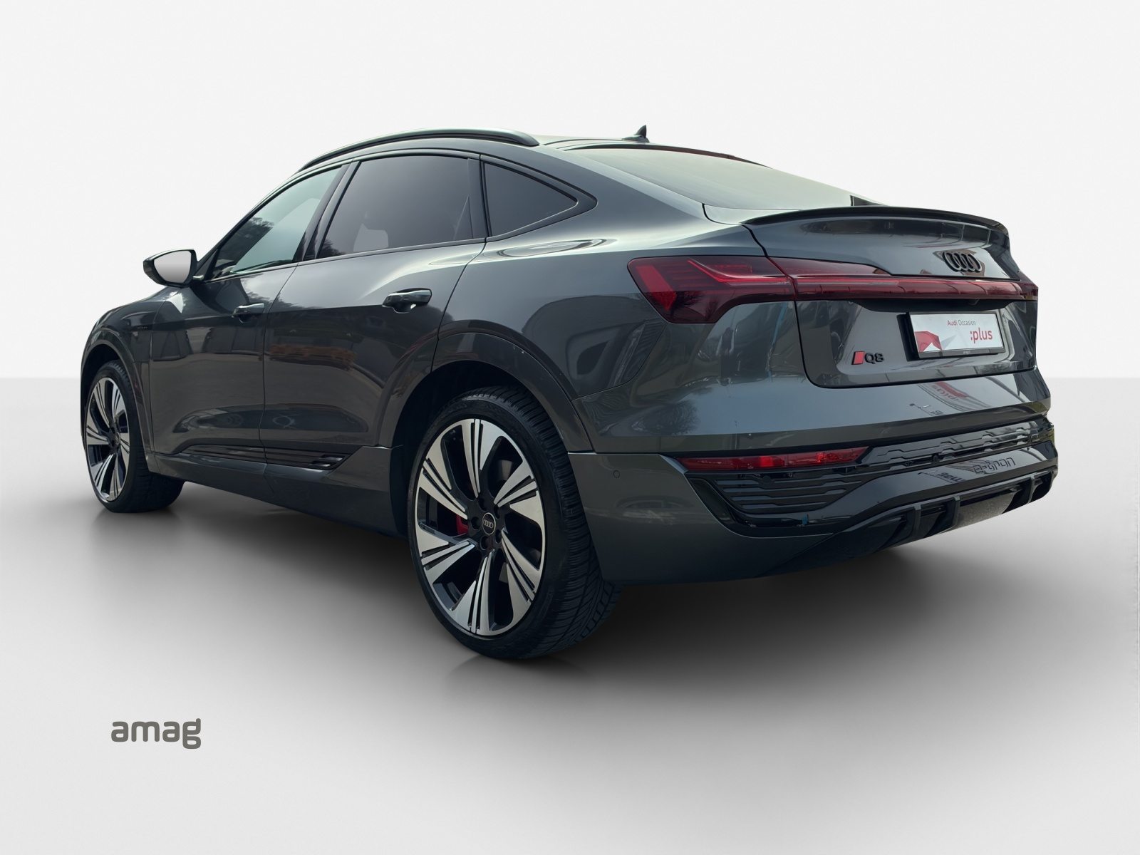AUDI Q8 Sportback 55 e-tron Black Edition, Elettrica, Occasioni / Usate, Automatico - 3