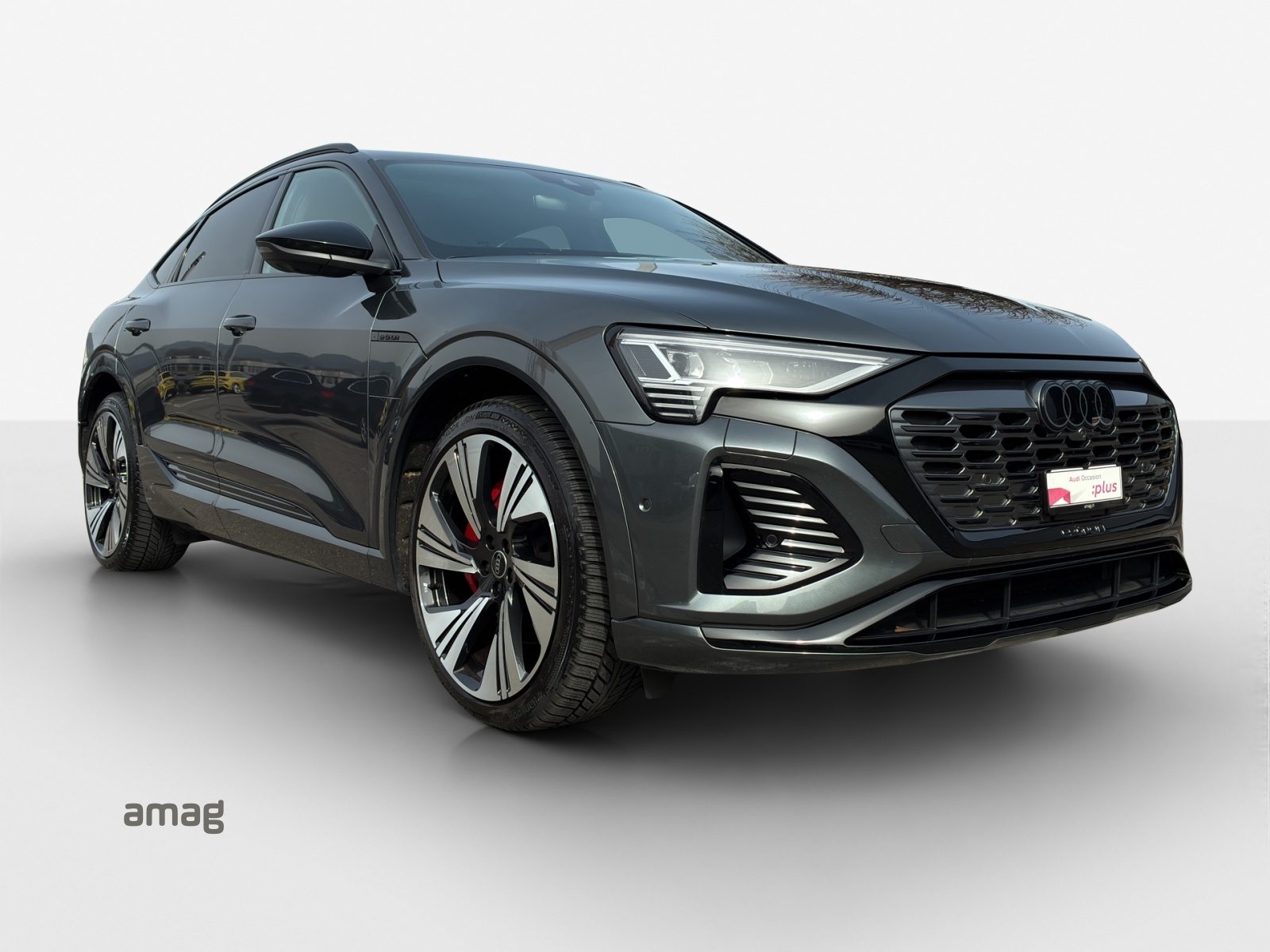 AUDI Q8 Sportback 55 e-tron Black Edition, Elettrica, Occasioni / Usate, Automatico - 7