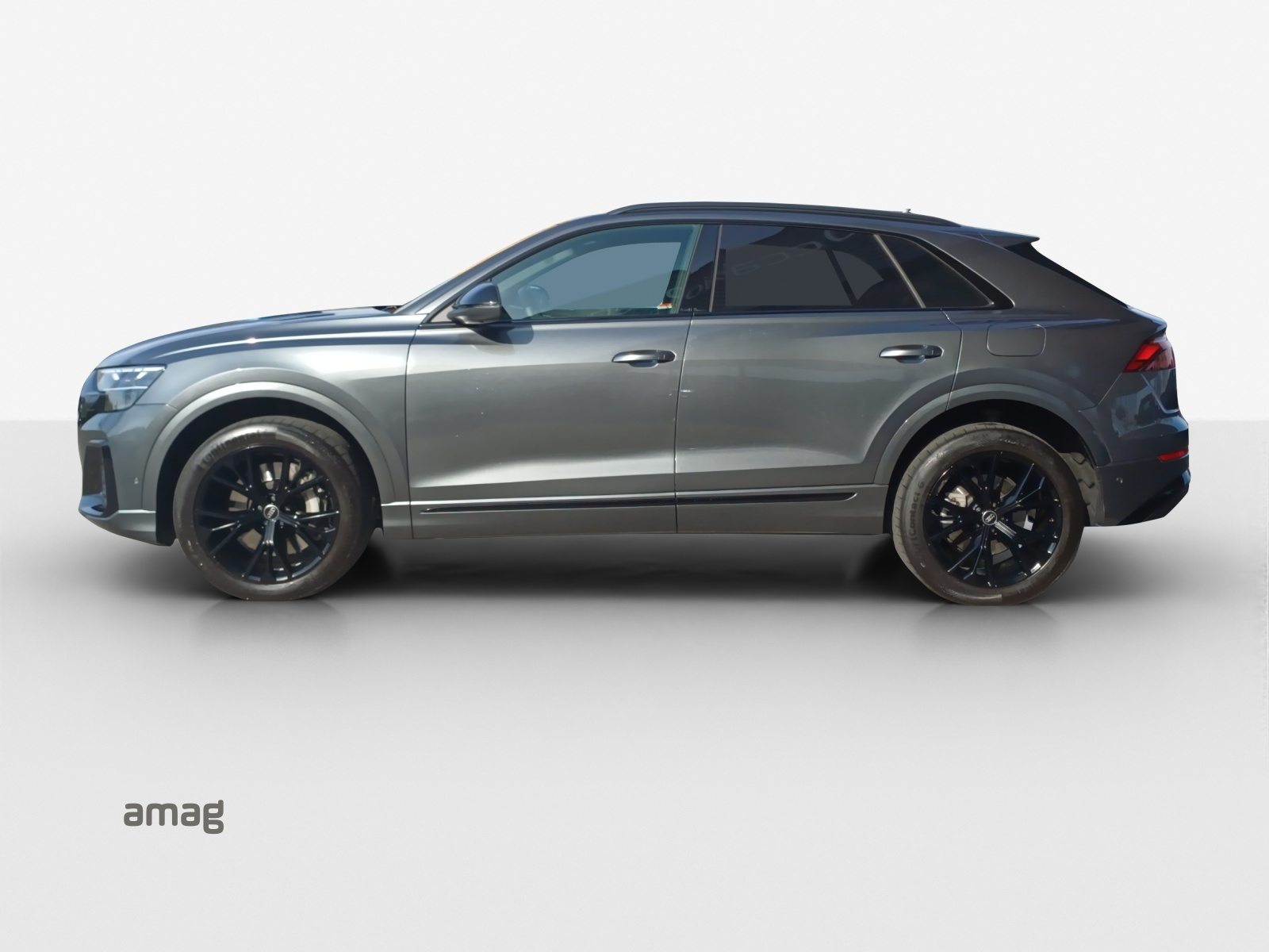 AUDI Q8 SUV 55 TFSI e, Hybride Intégral Essence/Électricité, Occasion / Utilisé, Automatique - 2