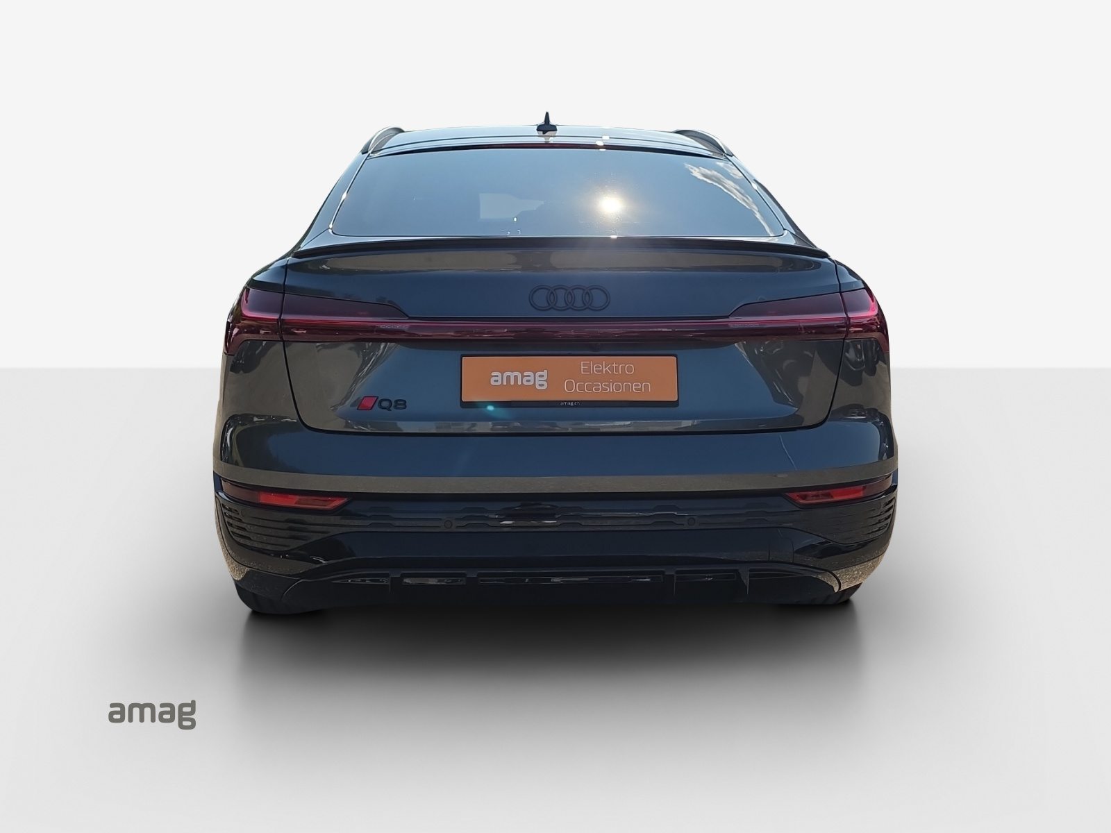 AUDI Q8 Sportback 55 e-tron Black Edition, Électrique, Occasion / Utilisé, Automatique - 5