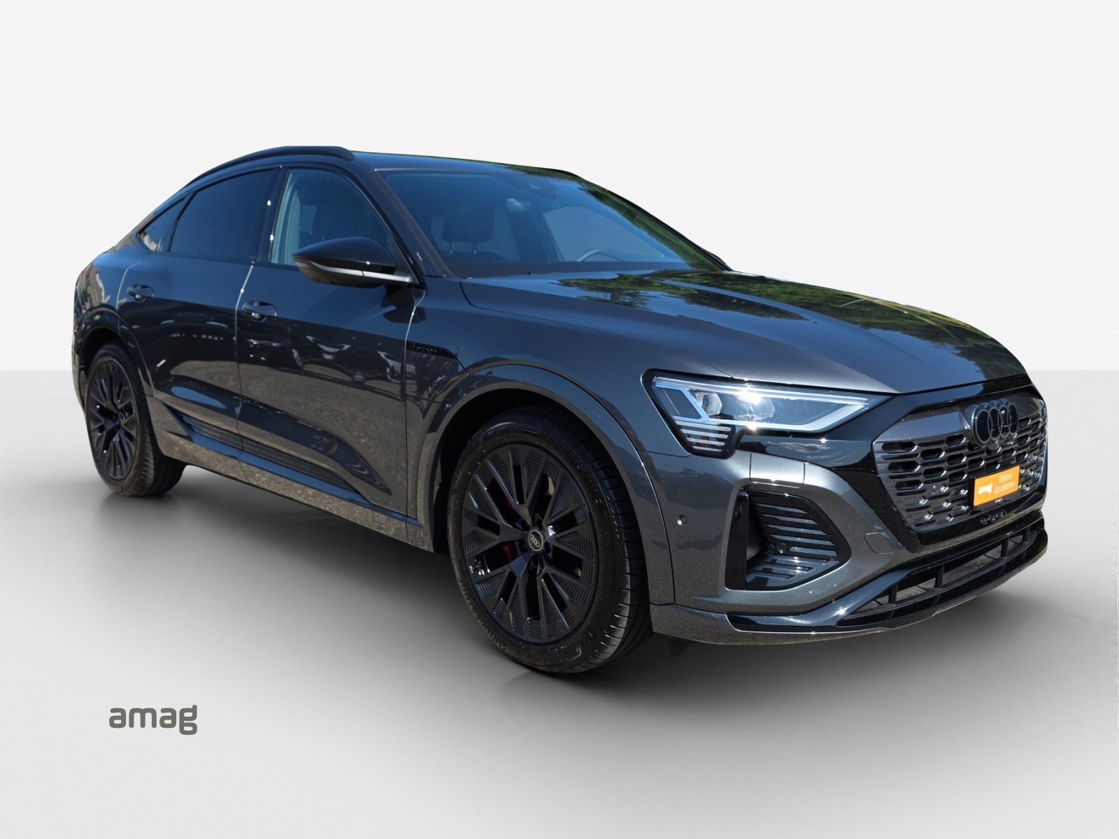 AUDI Q8 Sportback 55 e-tron Black Edition, Électrique, Occasion / Utilisé, Automatique - 7