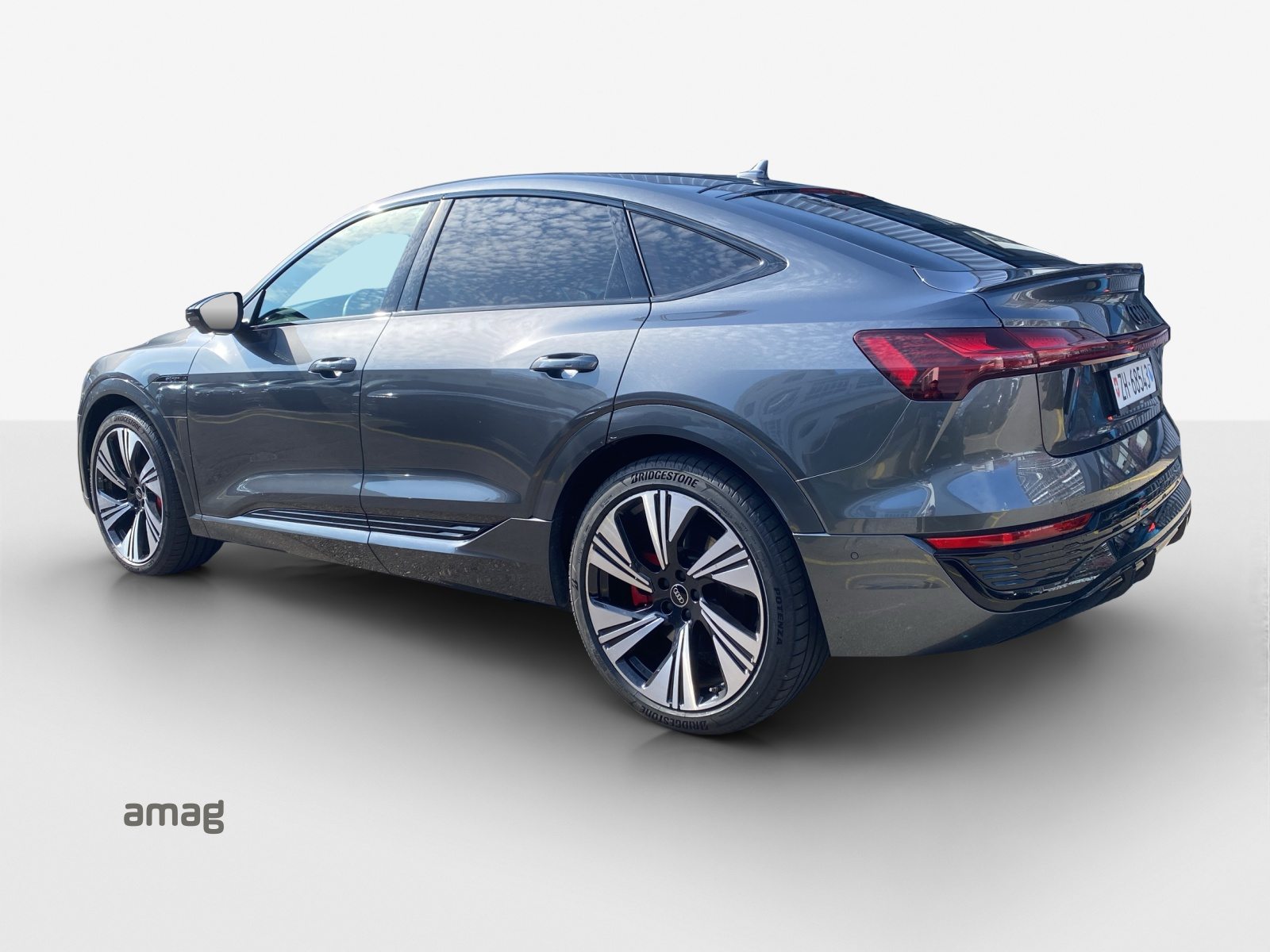 AUDI Q8 Sportback 55 e-tron Black Edition, Elettrica, Occasioni / Usate, Automatico - 3