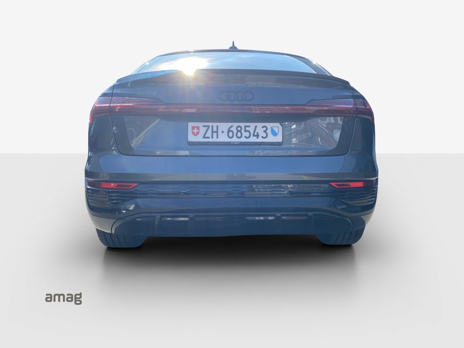 AUDI Q8 Sportback 55 e-tron Black Edition, Elettrica, Occasioni / Usate, Automatico - 4