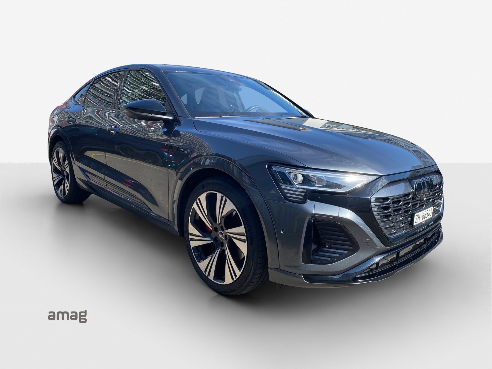 AUDI Q8 Sportback 55 e-tron Black Edition, Elettrica, Occasioni / Usate, Automatico - 6
